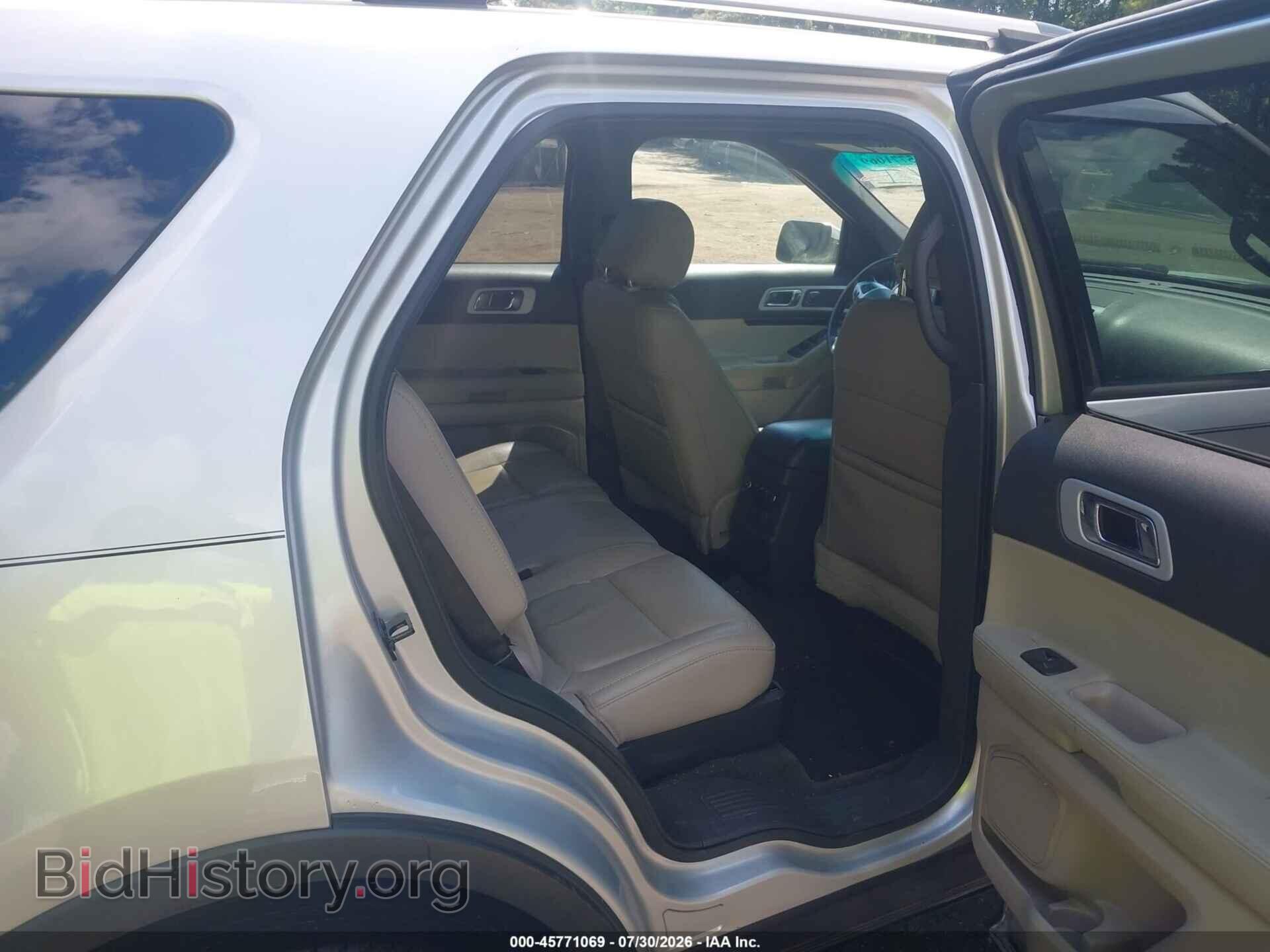 2014 FORD EXPLORER - VIN: 1FM5K8F83EGB07730 - Фото 8