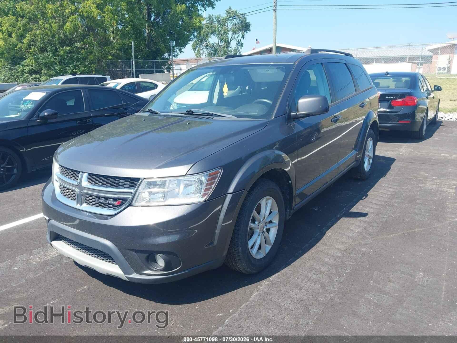 2015 DODGE JOURNEY - VIN: 3C4PDCBB9FT542342 - Photo 2
