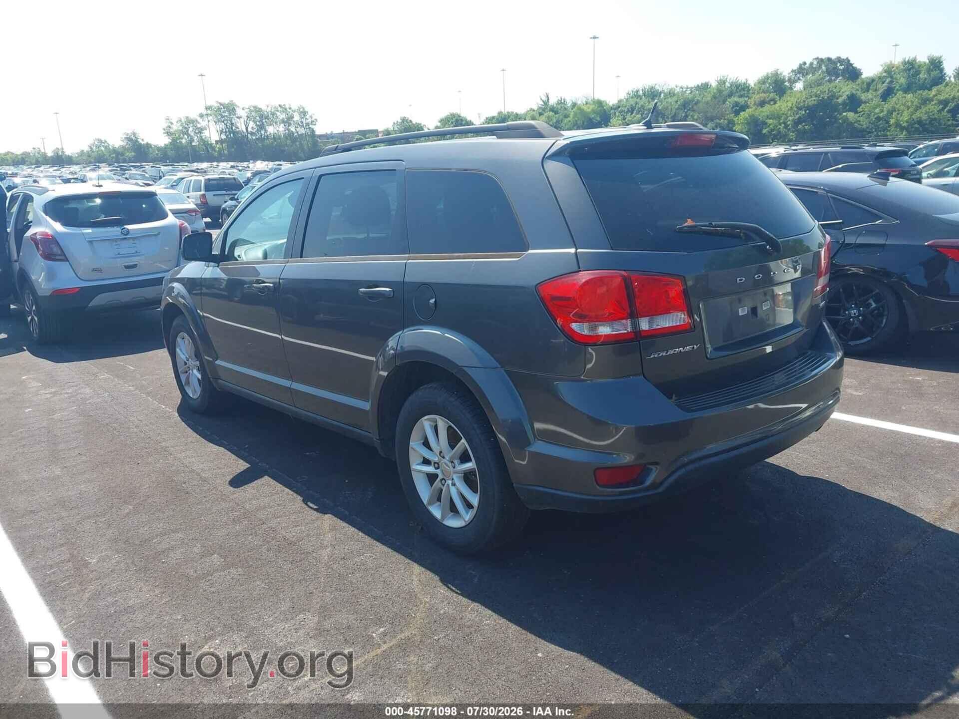 2015 DODGE JOURNEY - VIN: 3C4PDCBB9FT542342 - Photo 3