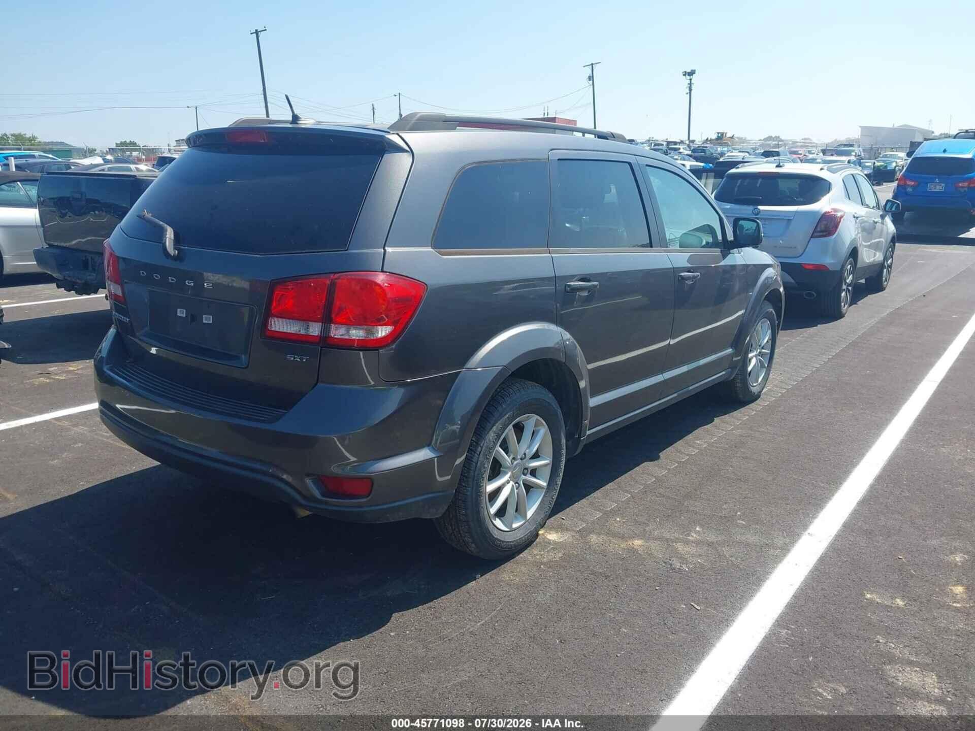 2015 DODGE JOURNEY - VIN: 3C4PDCBB9FT542342 - Photo 4