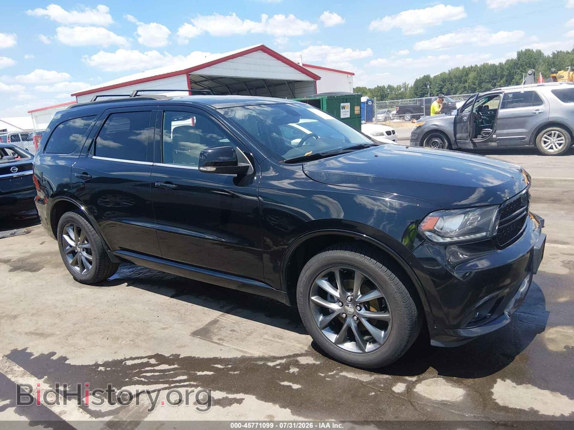 Фотография 1C4RDJDG2HC636518 - DODGE DURANGO 2017
