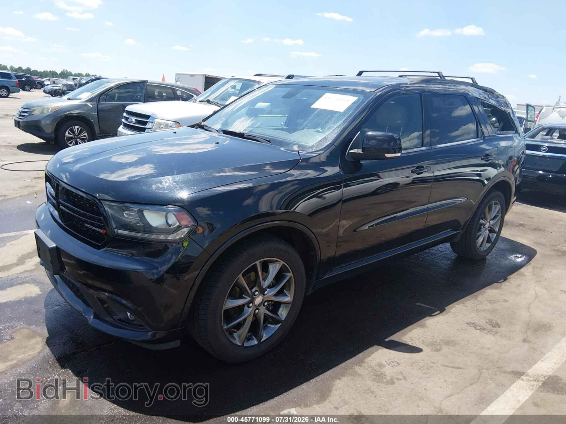 2017 DODGE DURANGO - VIN: 1C4RDJDG2HC636518 - Photo 2