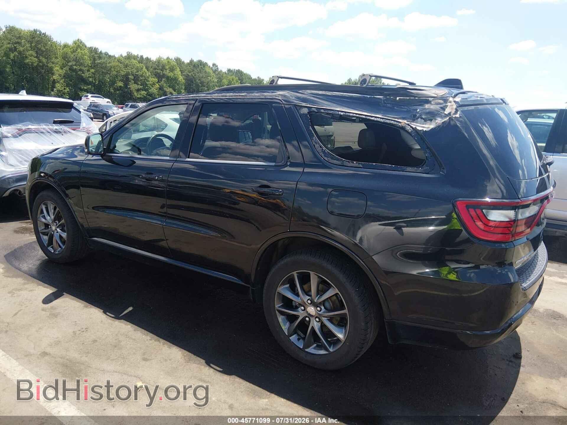 2017 DODGE DURANGO - VIN: 1C4RDJDG2HC636518 - Photo 3