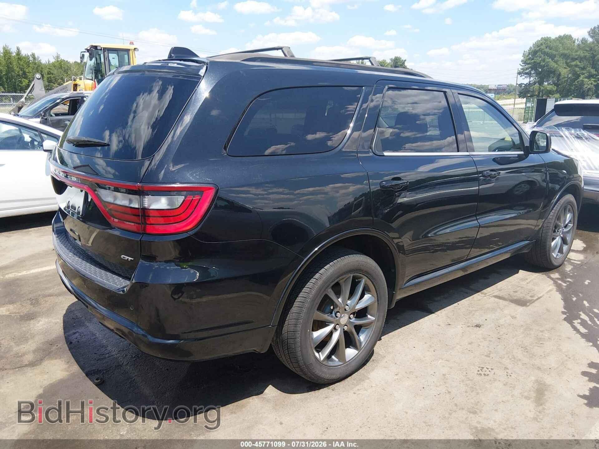 2017 DODGE DURANGO - VIN: 1C4RDJDG2HC636518 - Photo 4