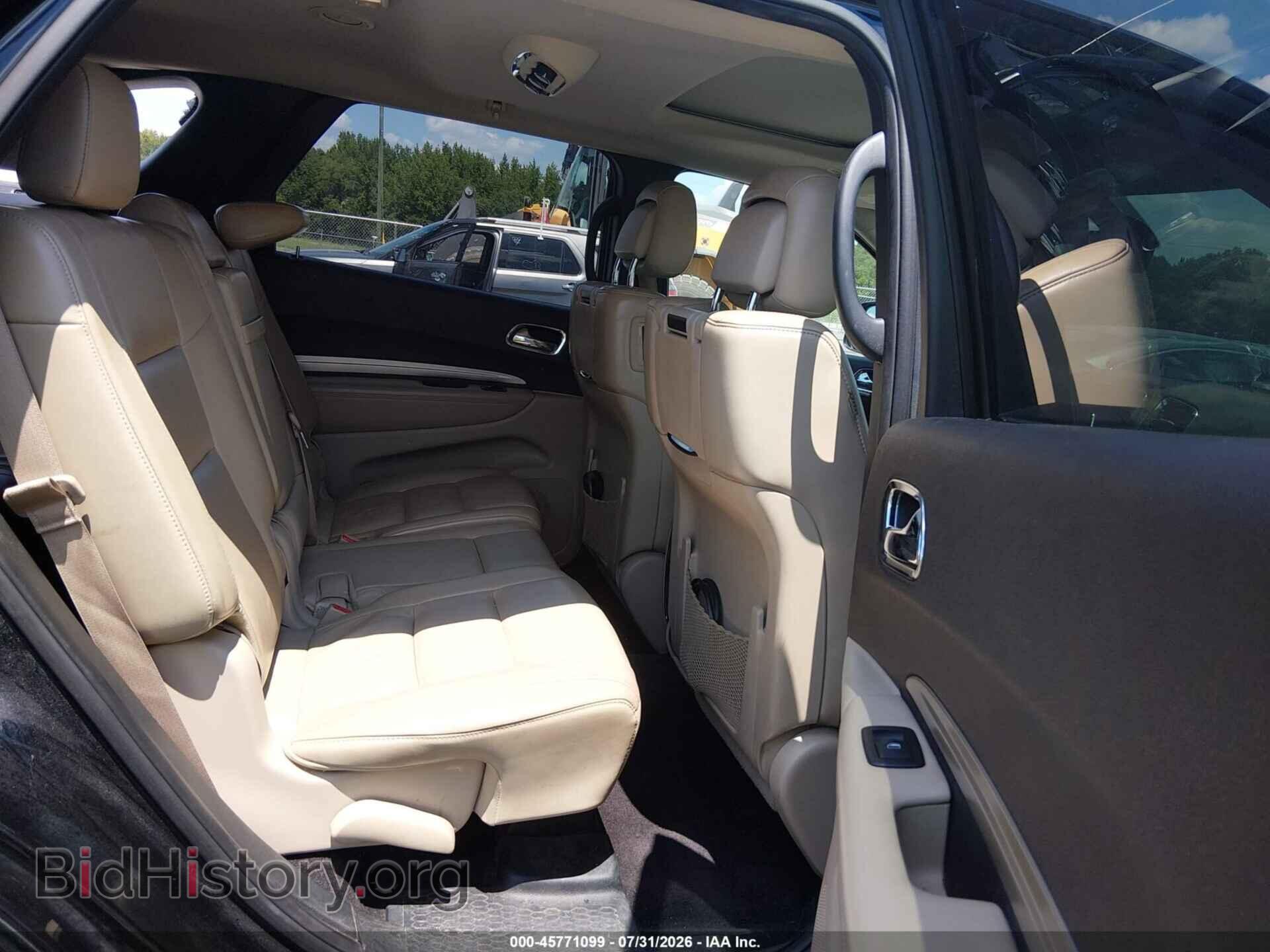 2017 DODGE DURANGO - VIN: 1C4RDJDG2HC636518 - Photo 8
