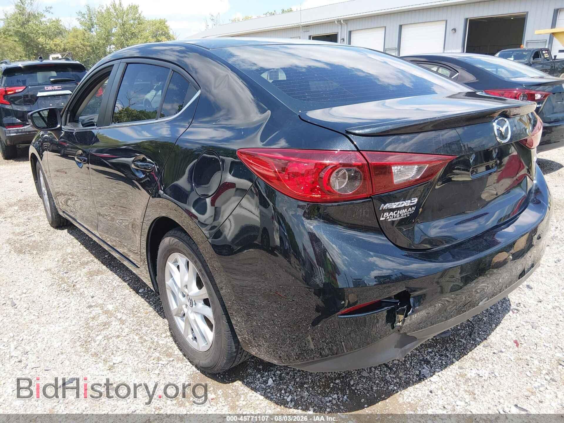 2016 MAZDA MAZDA3 - VIN: 3MZBM1U73GM328835 - Фото 3