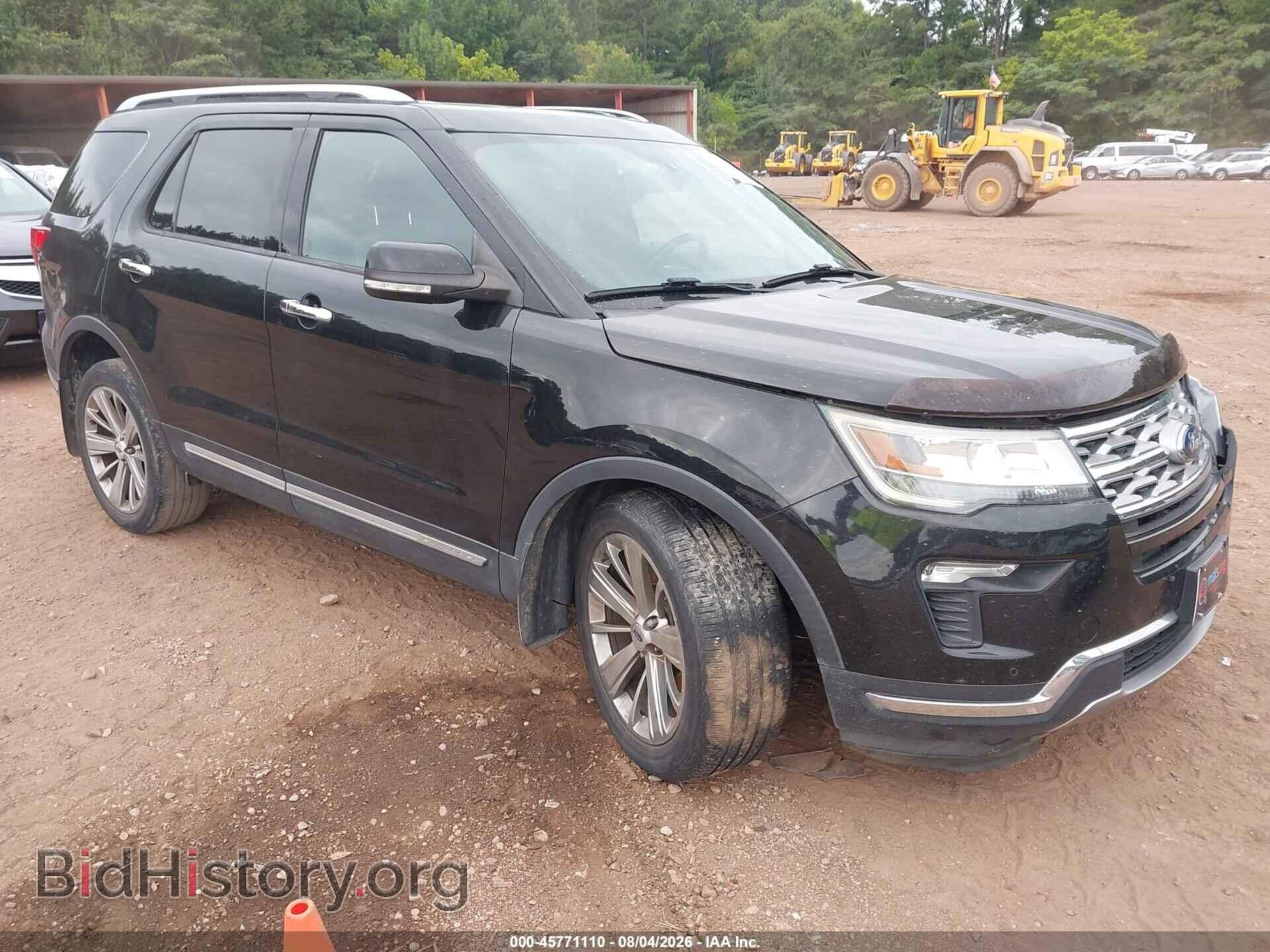 Фотография 1FM5K8F89JGA43624 - FORD EXPLORER 2018