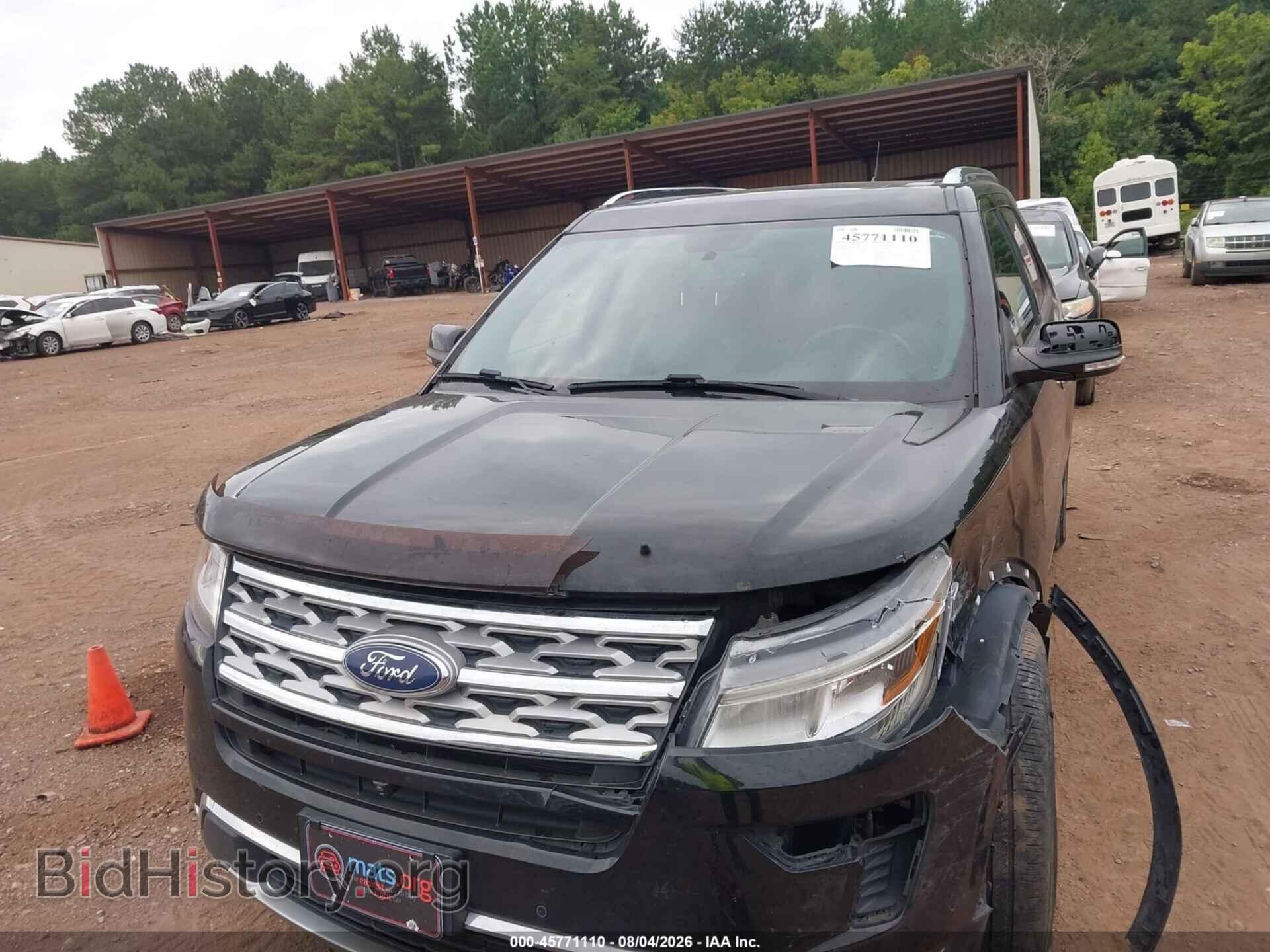 2018 FORD EXPLORER - VIN: 1FM5K8F89JGA43624 - Photo 6