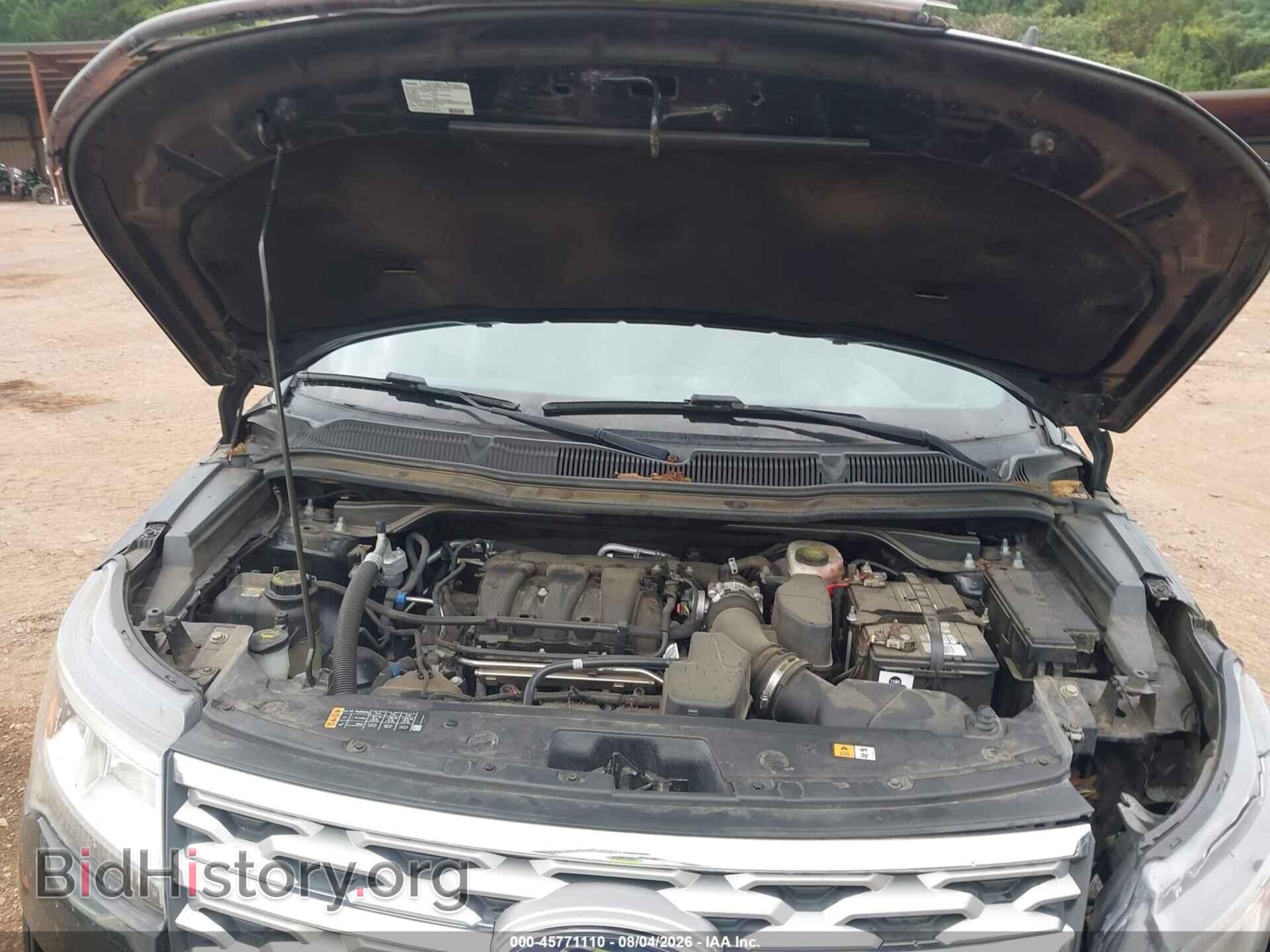 2018 FORD EXPLORER - VIN: 1FM5K8F89JGA43624 - Photo 10