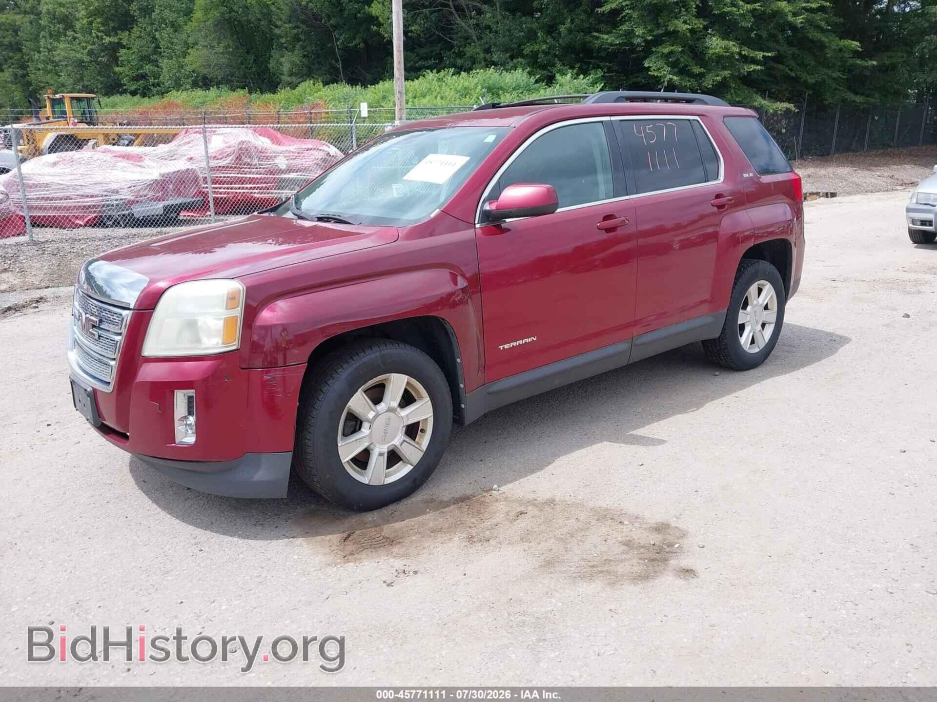 2011 GMC TERRAIN - VIN: 2CTFLTEC7B6388901 - Photo 2