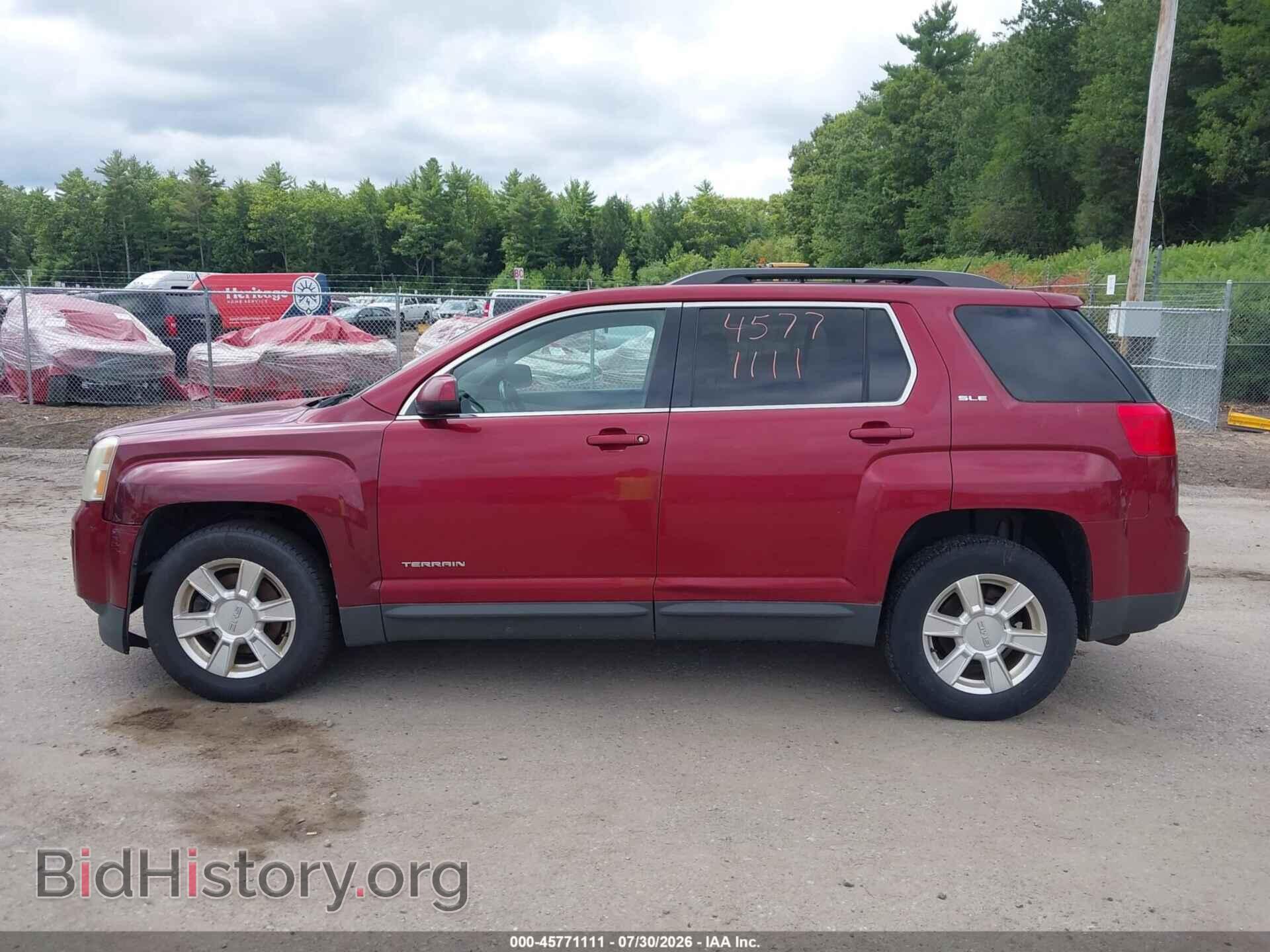 2011 GMC TERRAIN - VIN: 2CTFLTEC7B6388901 - Photo 12