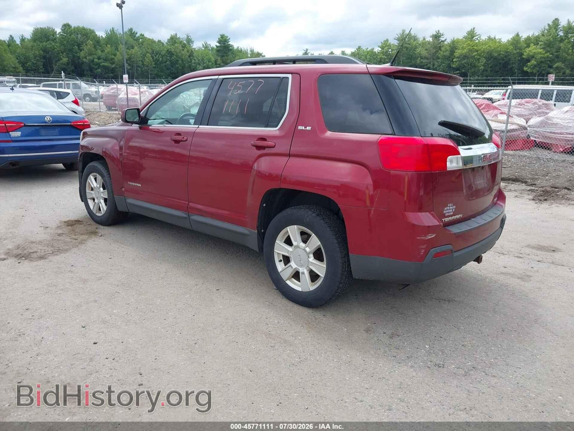 2011 GMC TERRAIN - VIN: 2CTFLTEC7B6388901 - Photo 3
