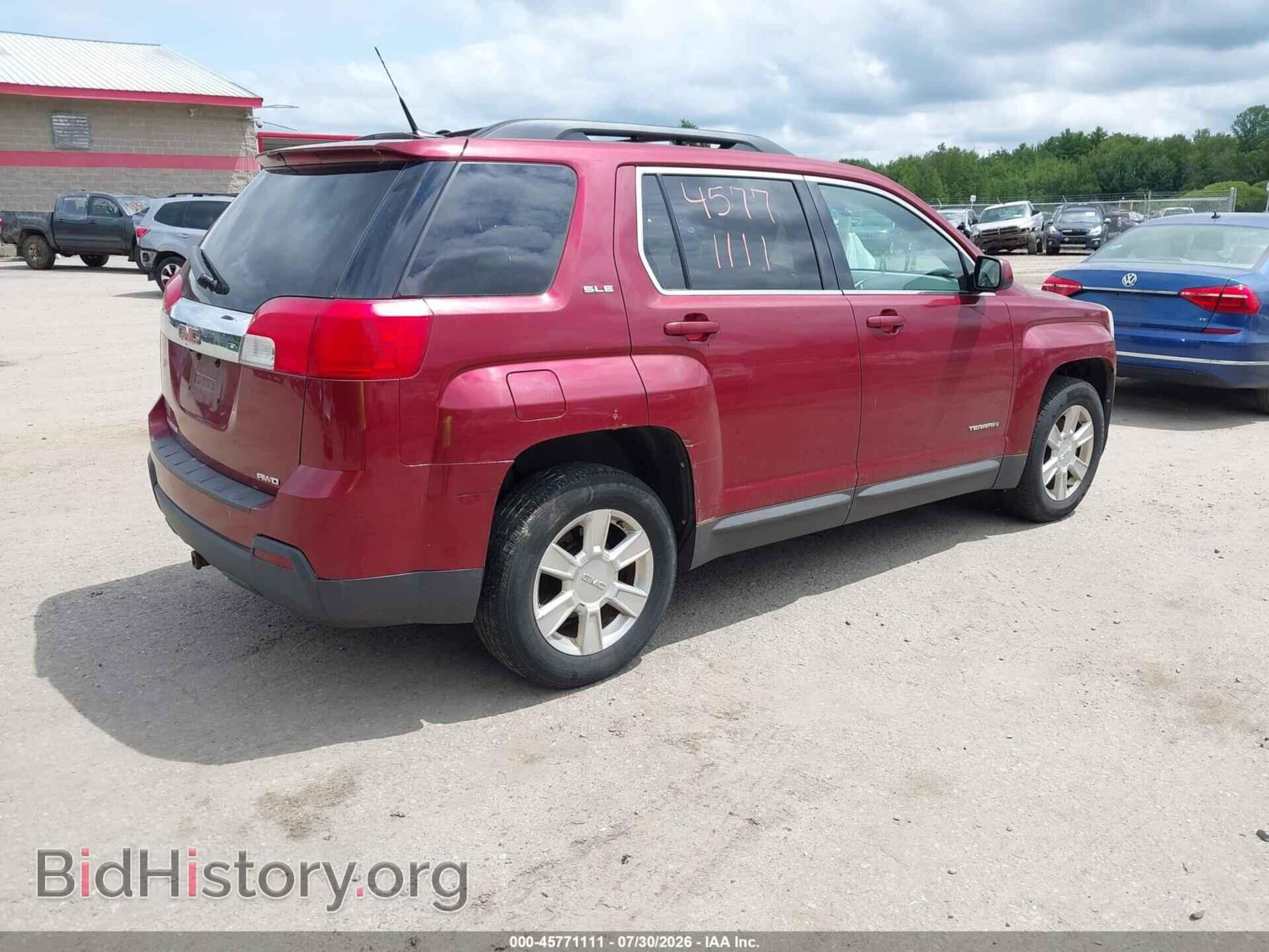 2011 GMC TERRAIN - VIN: 2CTFLTEC7B6388901 - Photo 4