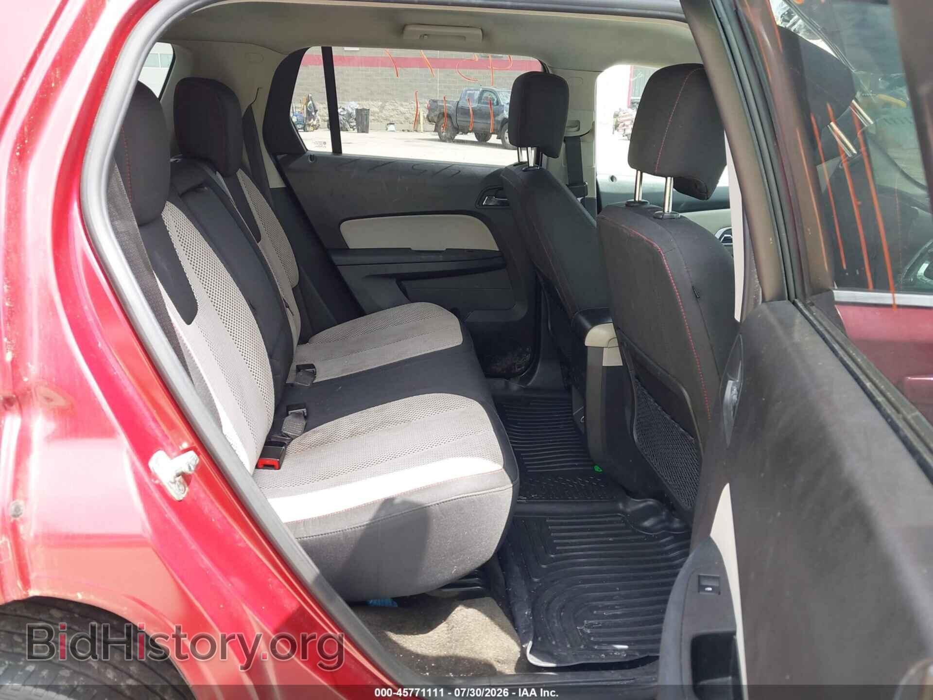 2011 GMC TERRAIN - VIN: 2CTFLTEC7B6388901 - Photo 8
