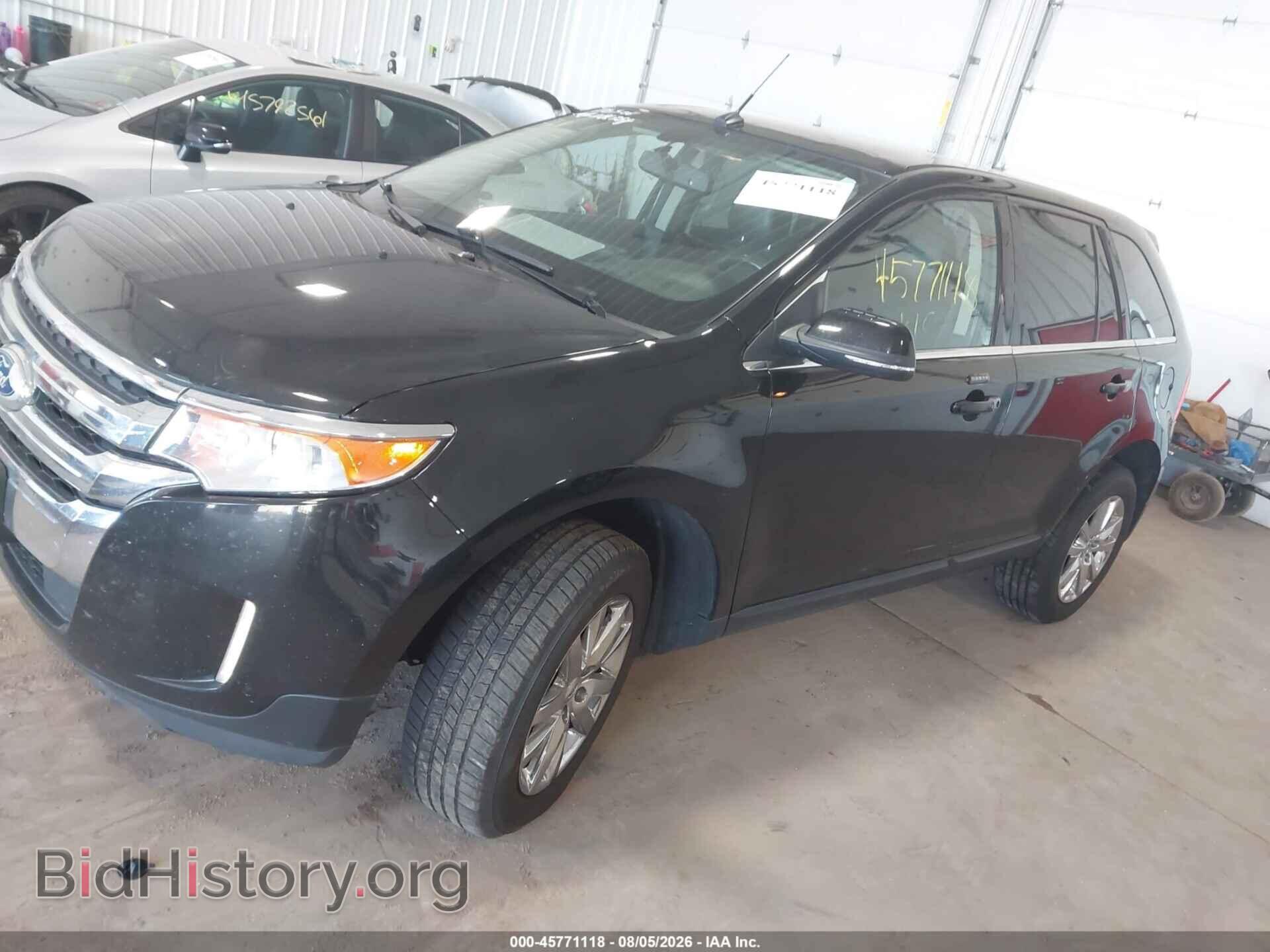 2013 FORD EDGE - VIN: 2FMDK4KCXDBE33934 - Photo 2