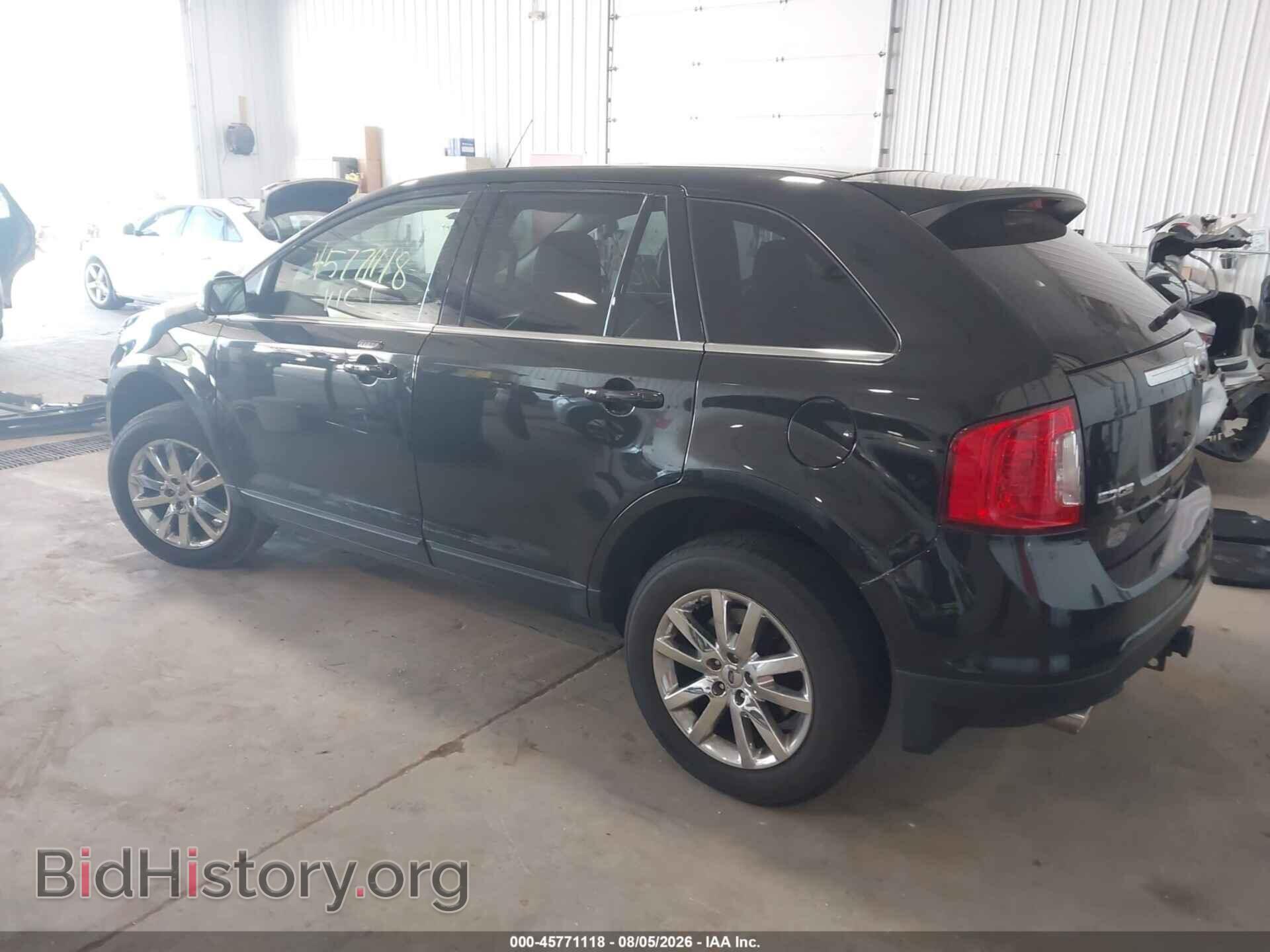 2013 FORD EDGE - VIN: 2FMDK4KCXDBE33934 - Photo 3