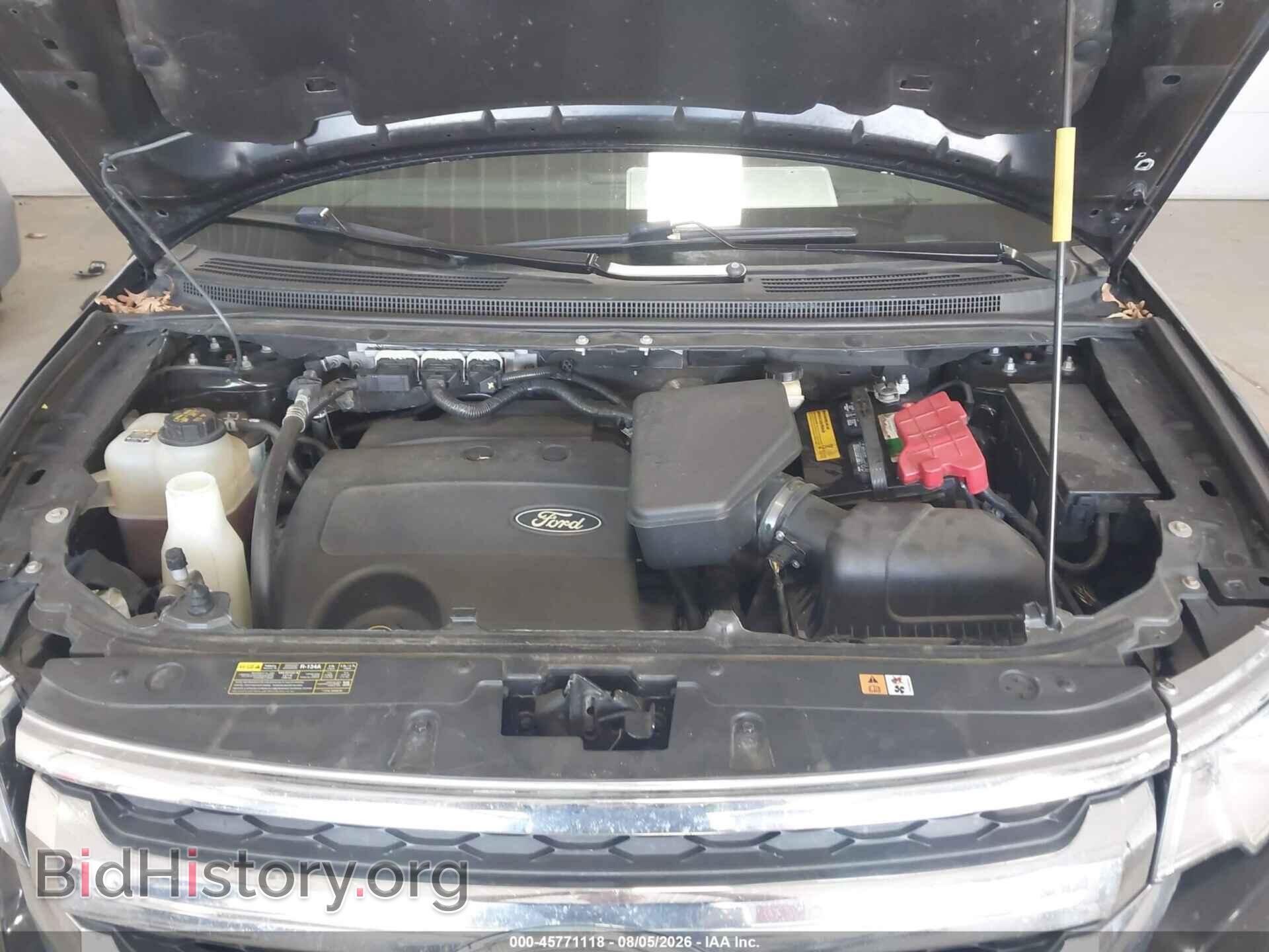 2013 FORD EDGE - VIN: 2FMDK4KCXDBE33934 - Photo 10