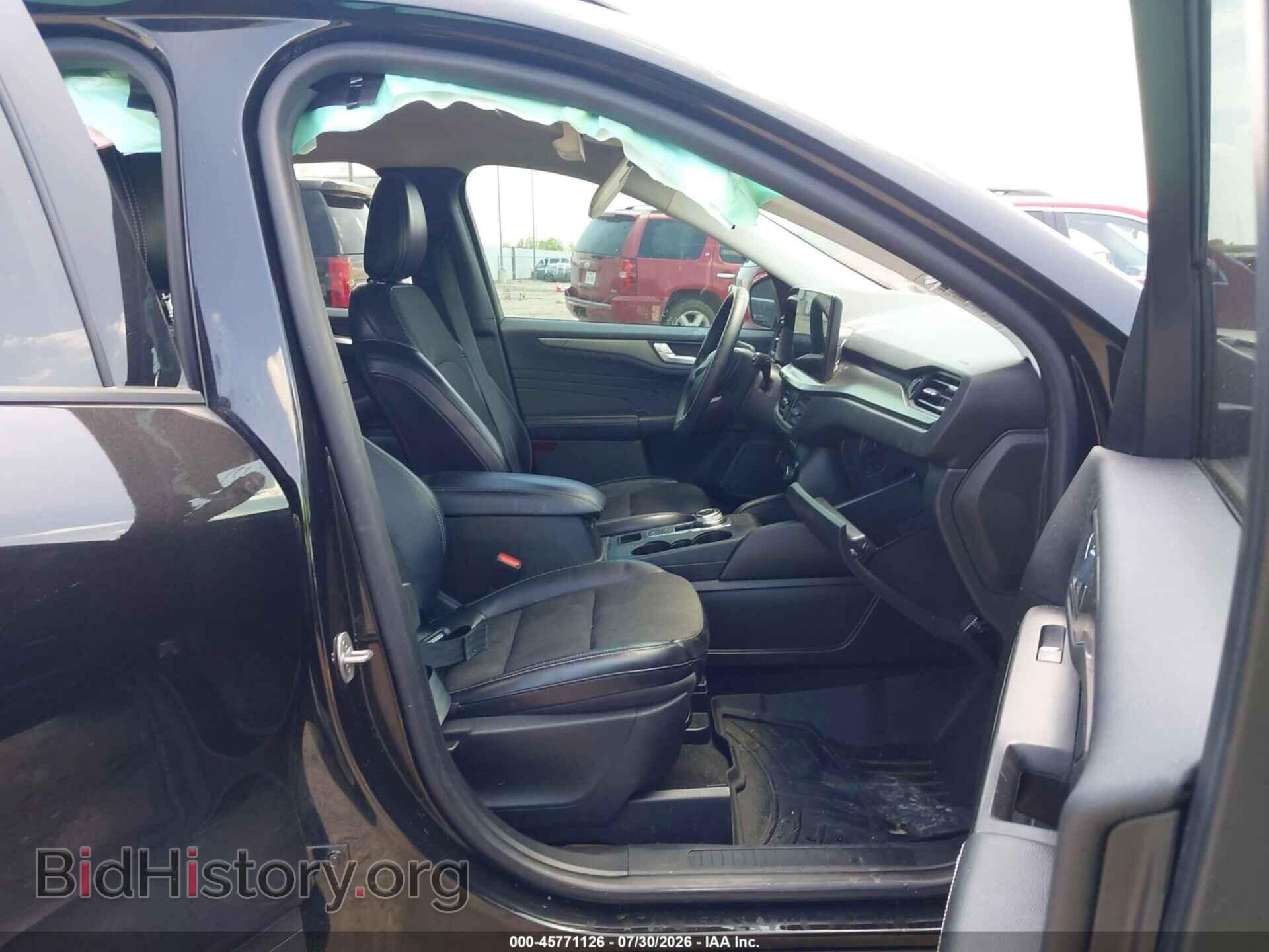 2024 FORD ESCAPE - VIN: 1FMCU0E10RUA47341 - Фото 5