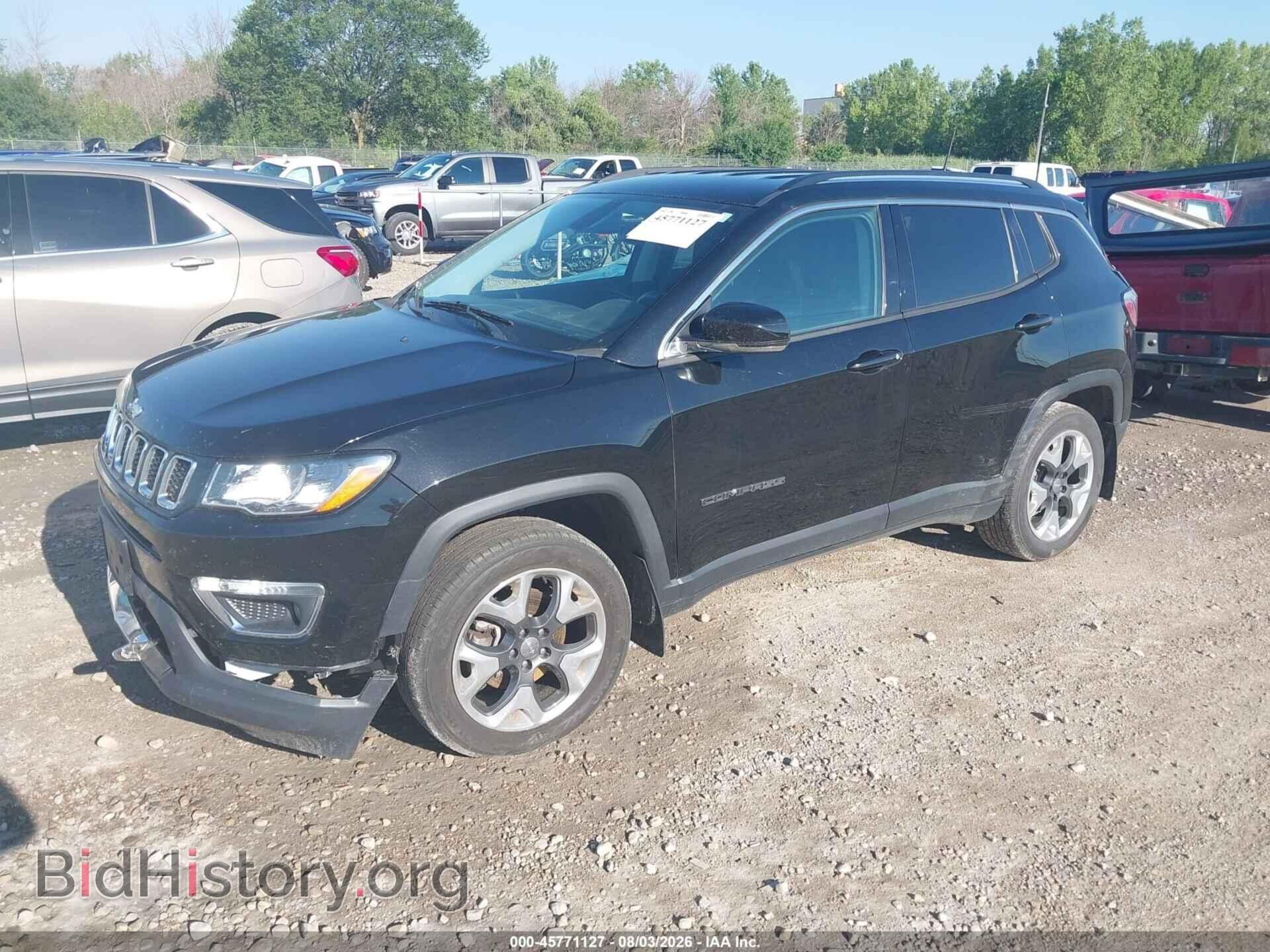 2019 JEEP COMPASS - VIN: 3C4NJDCB7KT741937 - Photo 2