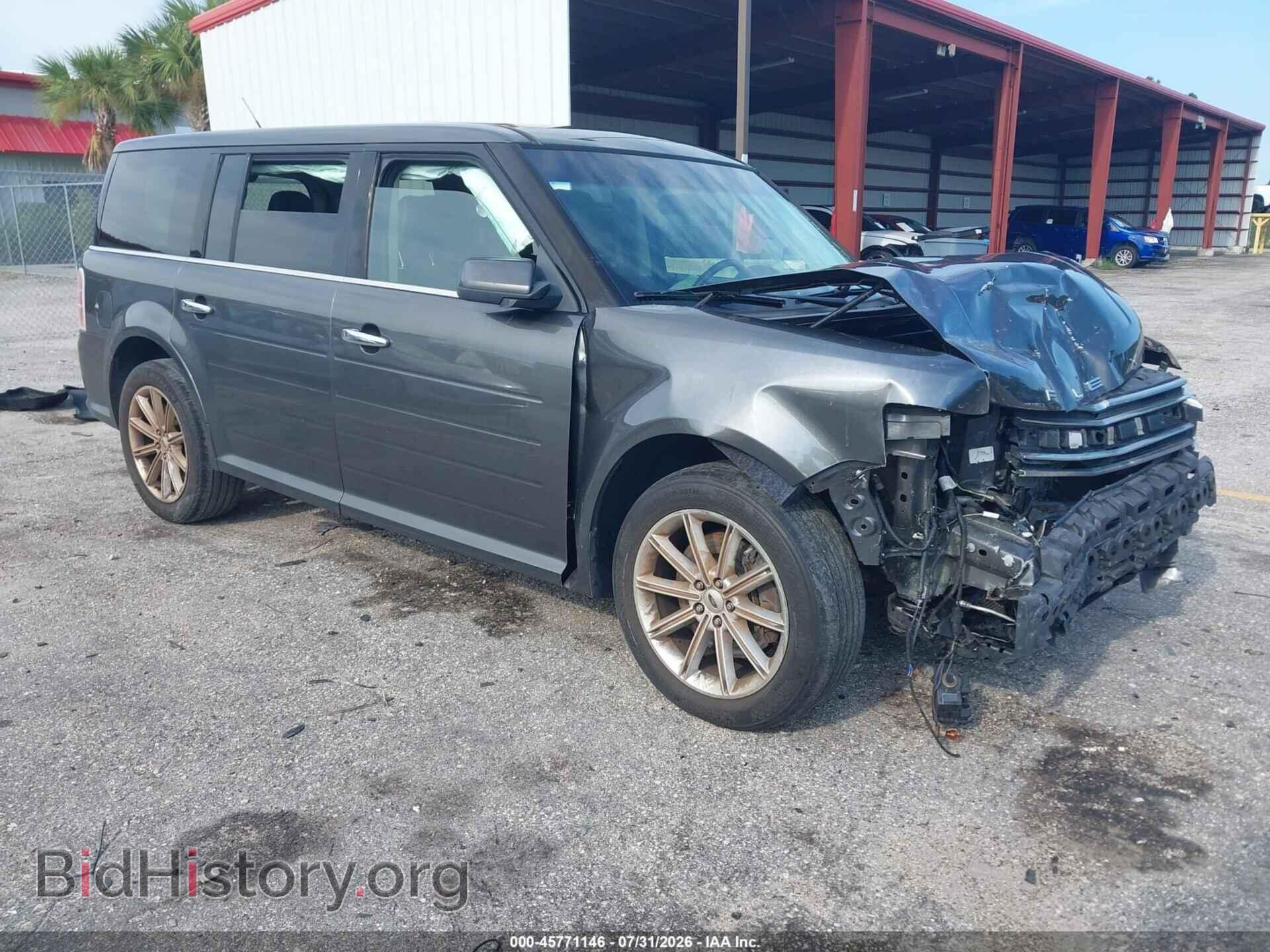 Photo 2FMGK5D85JBA01677 - FORD FLEX 2018