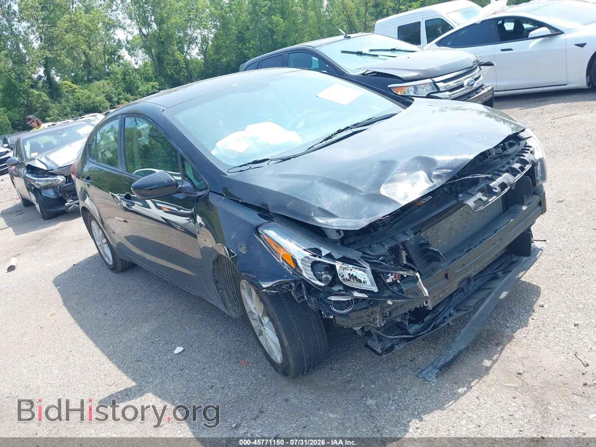 Фотография 3KPFL4A75HE144909 - KIA FORTE 2017
