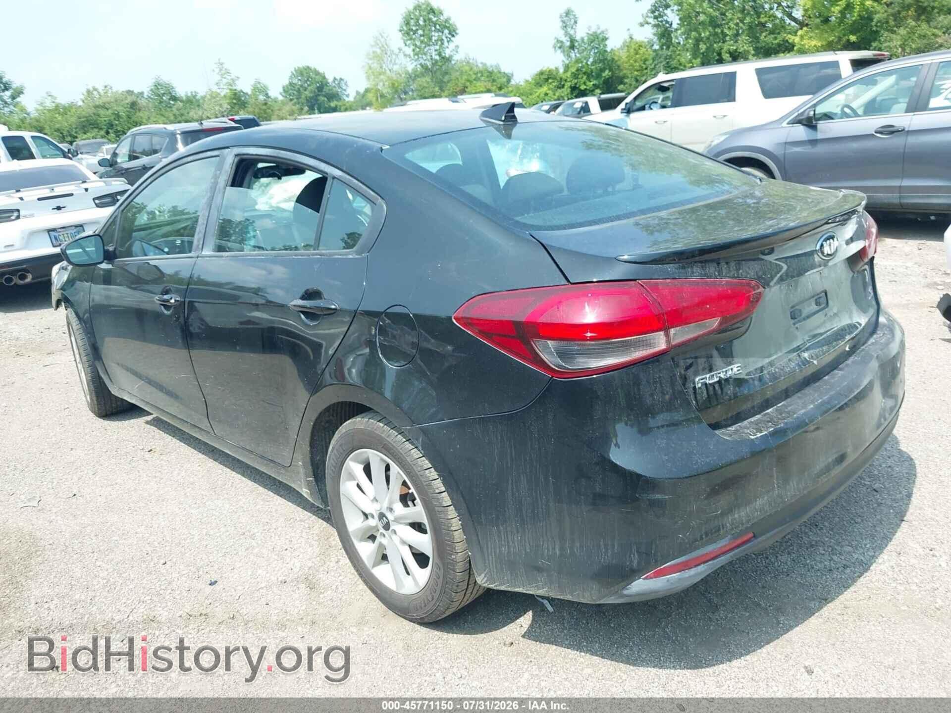 2017 KIA FORTE - VIN: 3KPFL4A75HE144909 - Photo 3