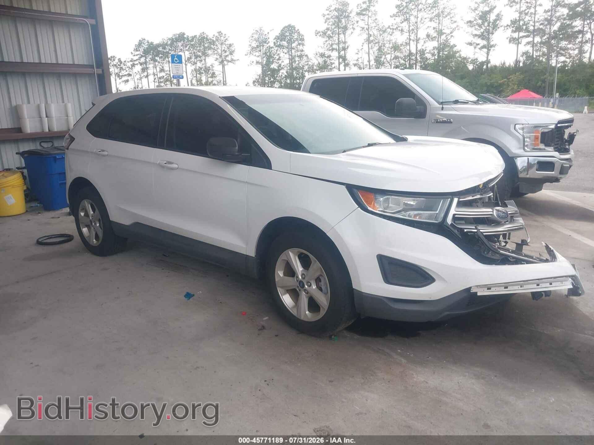 Photo 2FMPK3G96JBB77663 - FORD EDGE 2018