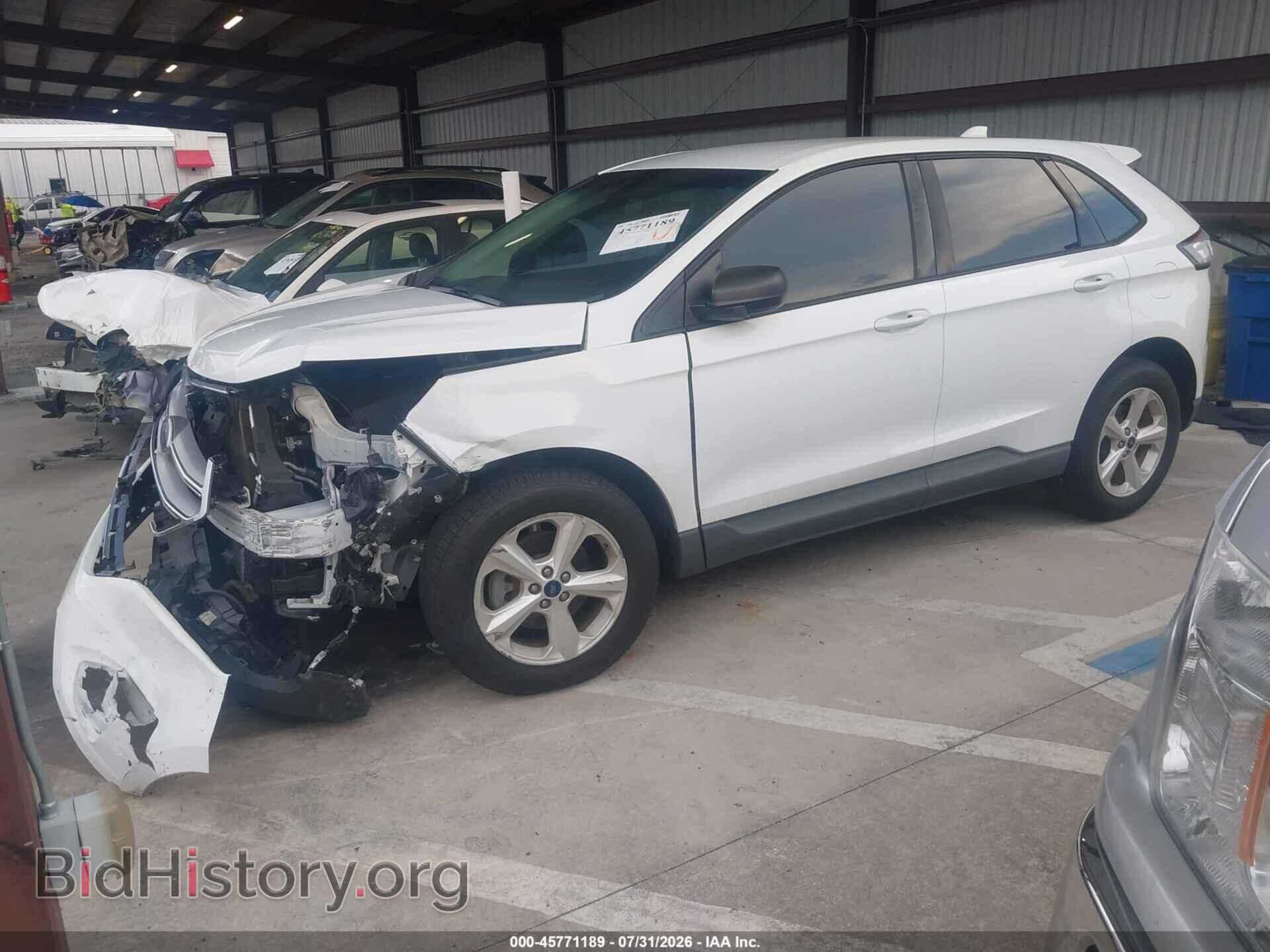 2018 FORD EDGE - VIN: 2FMPK3G96JBB77663 - Photo 2