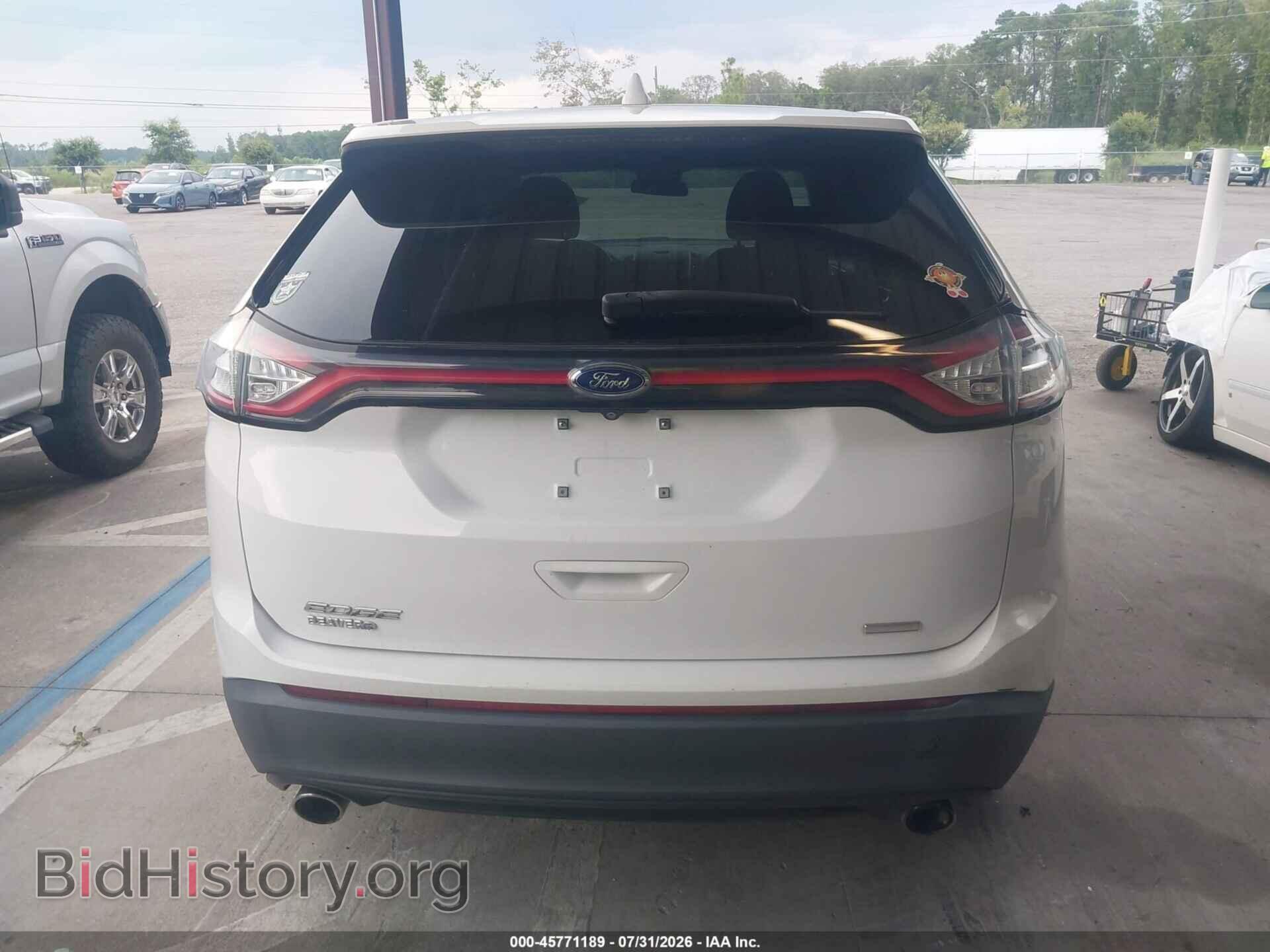 2018 FORD EDGE - VIN: 2FMPK3G96JBB77663 - Photo 16