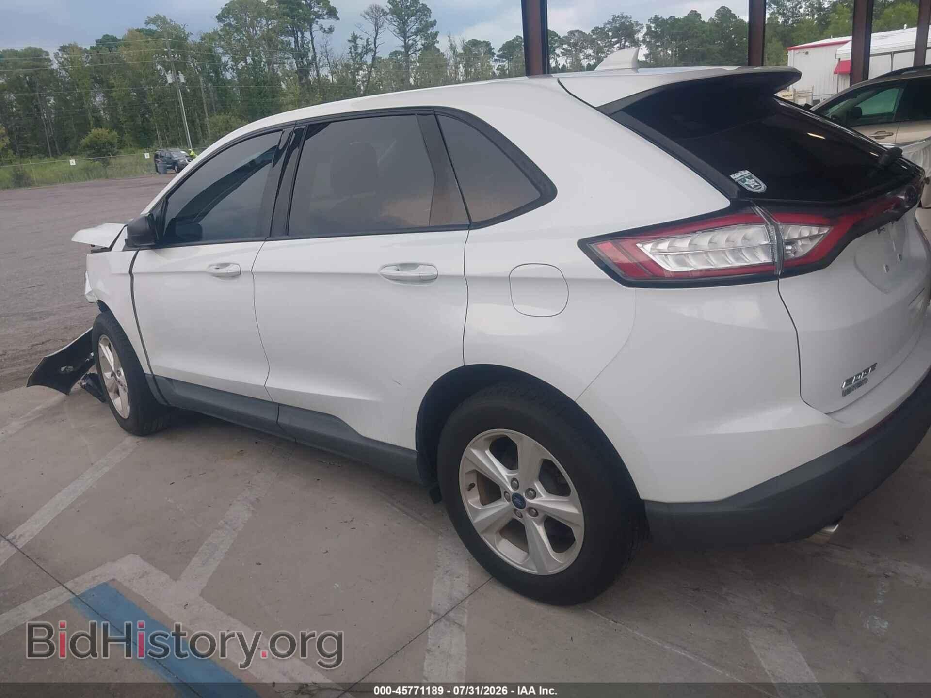 2018 FORD EDGE - VIN: 2FMPK3G96JBB77663 - Photo 3