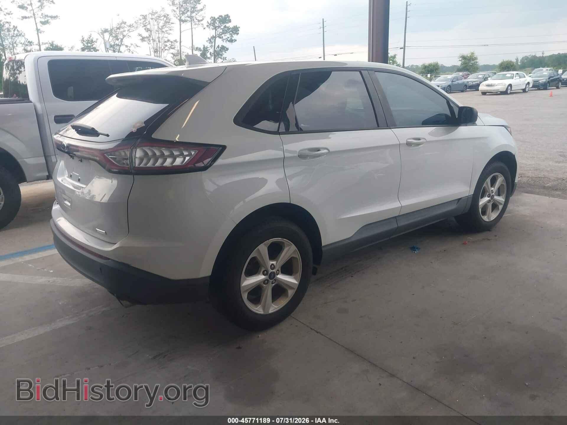 2018 FORD EDGE - VIN: 2FMPK3G96JBB77663 - Photo 4