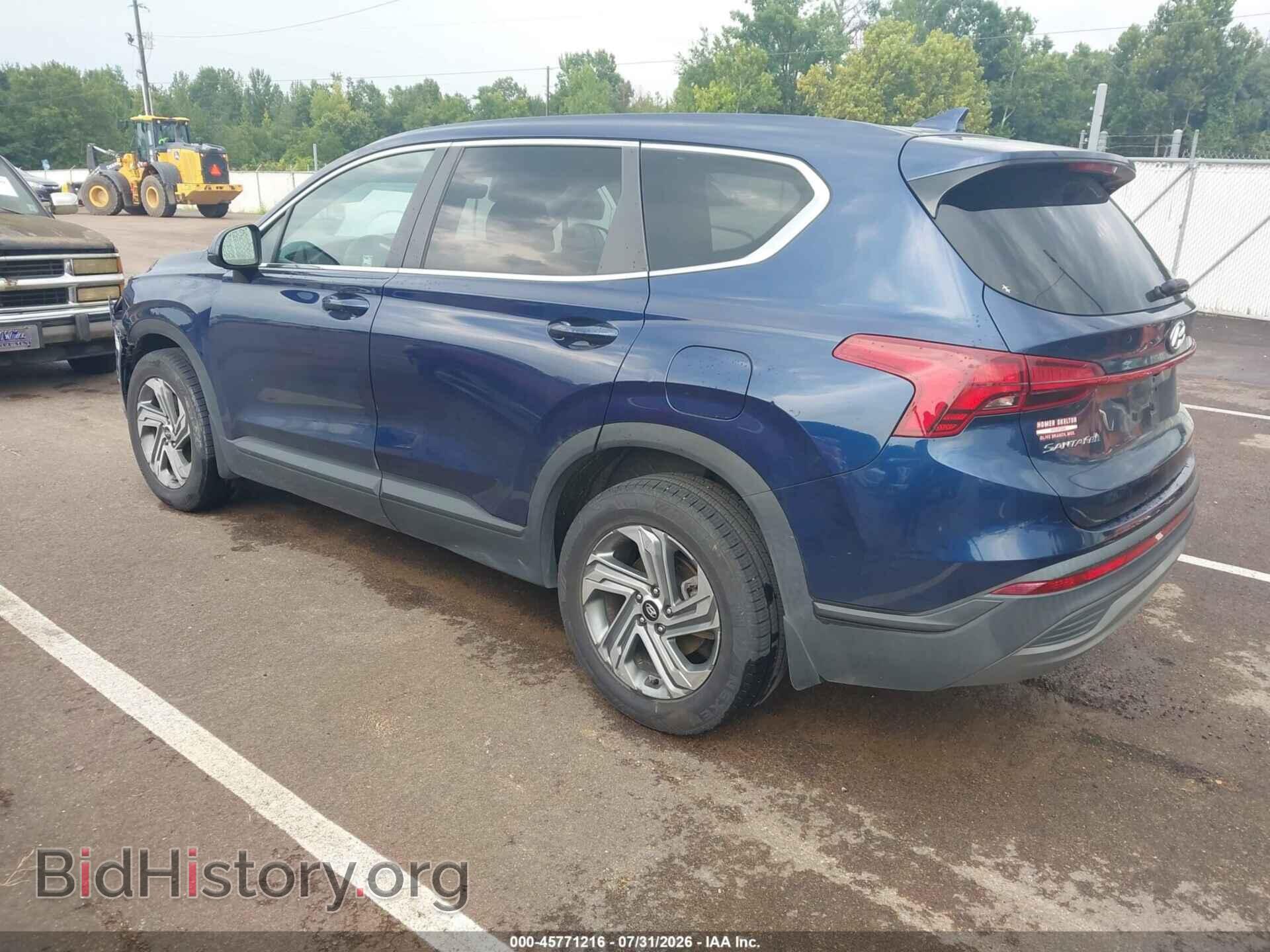 2021 HYUNDAI SANTA FE - VIN: 5NMS14AJ2MH346223 - Photo 3