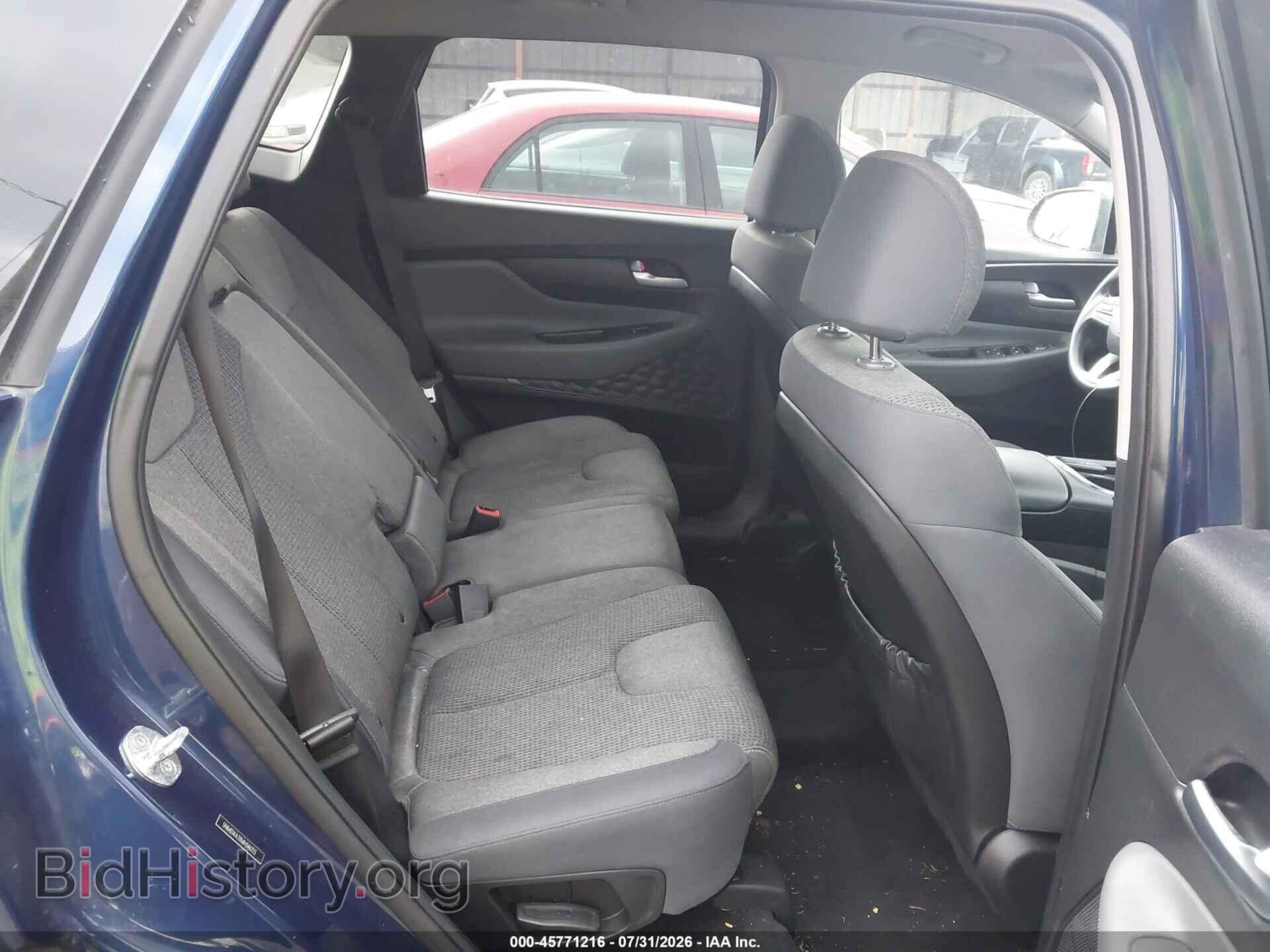 2021 HYUNDAI SANTA FE - VIN: 5NMS14AJ2MH346223 - Photo 8