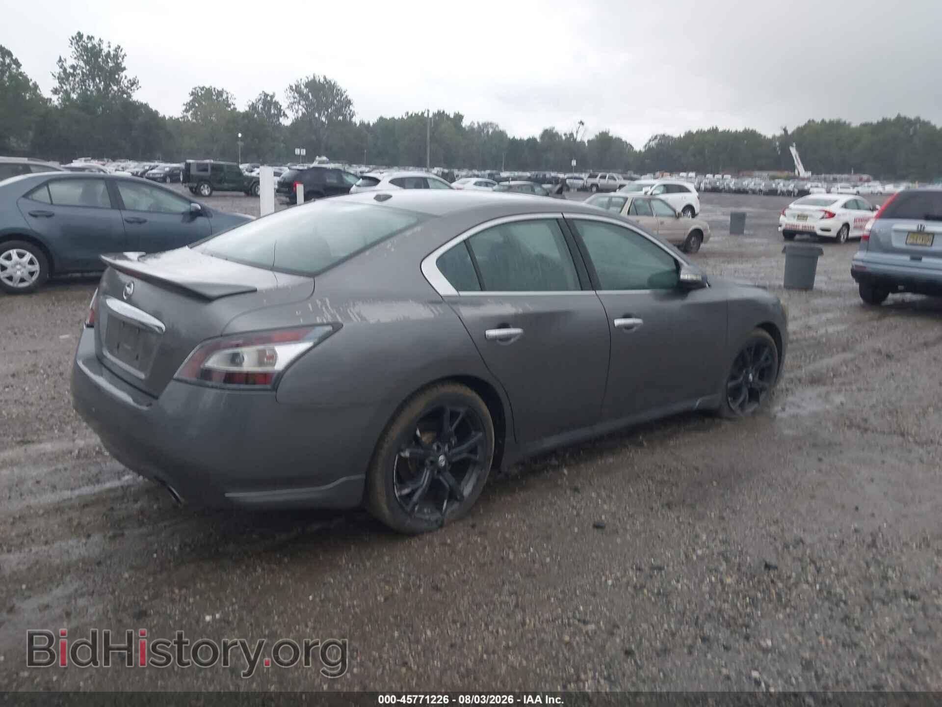 2014 NISSAN MAXIMA - VIN: 1N4AA5AP5EC457523 - Фото 4