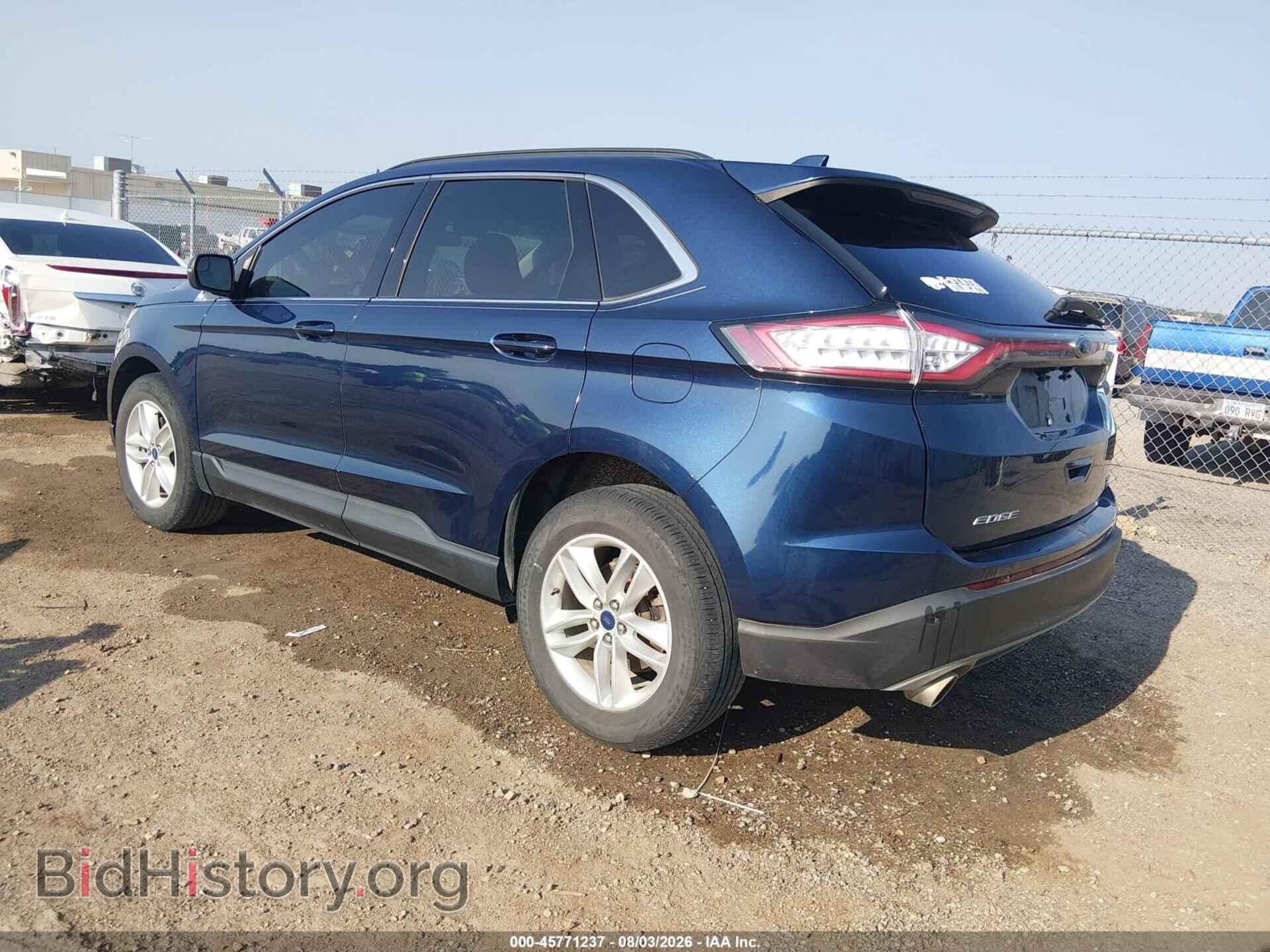 2017 FORD EDGE - VIN: 2FMPK4J89HBB36122 - Photo 3