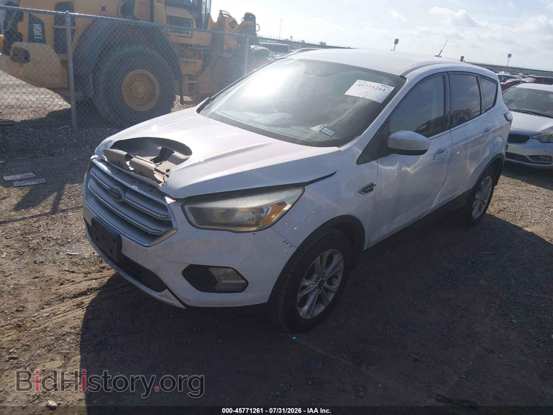2017 FORD ESCAPE - VIN: 1FMCU9G94HUE35808 - Фото 2