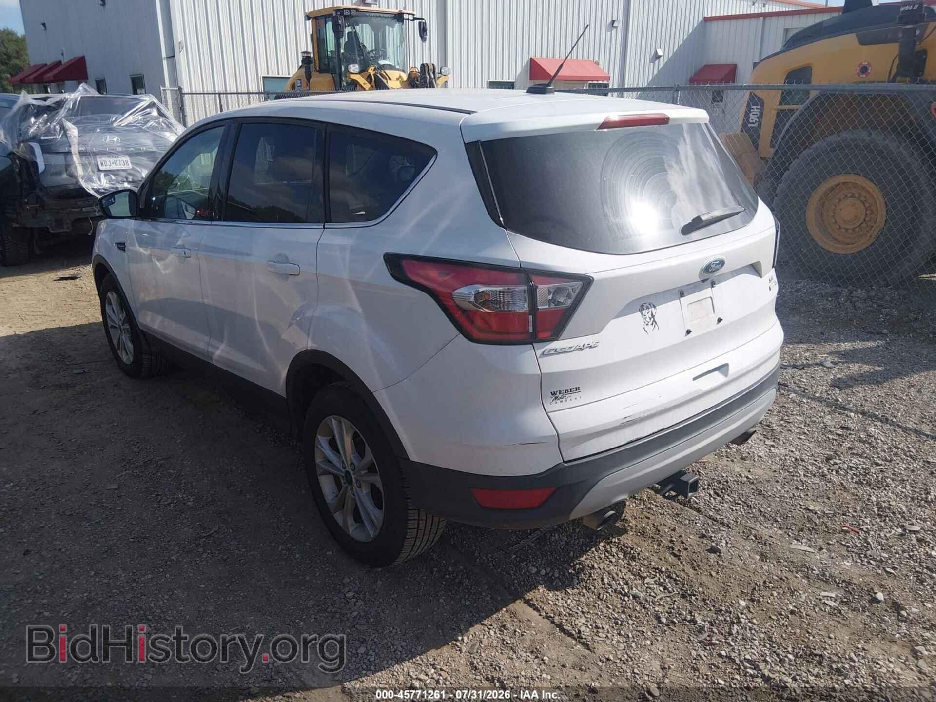 2017 FORD ESCAPE - VIN: 1FMCU9G94HUE35808 - Фото 3