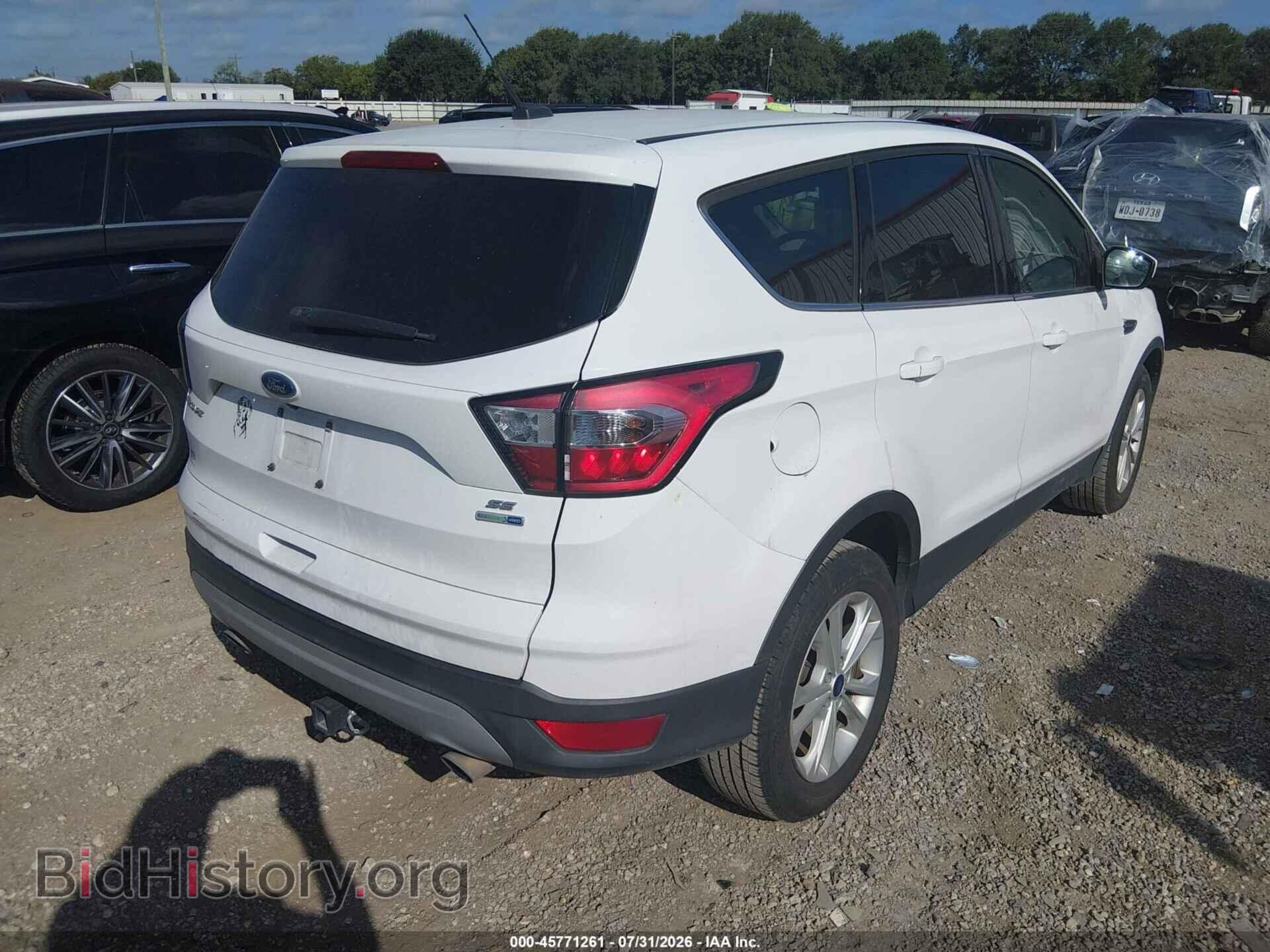 2017 FORD ESCAPE - VIN: 1FMCU9G94HUE35808 - Фото 4