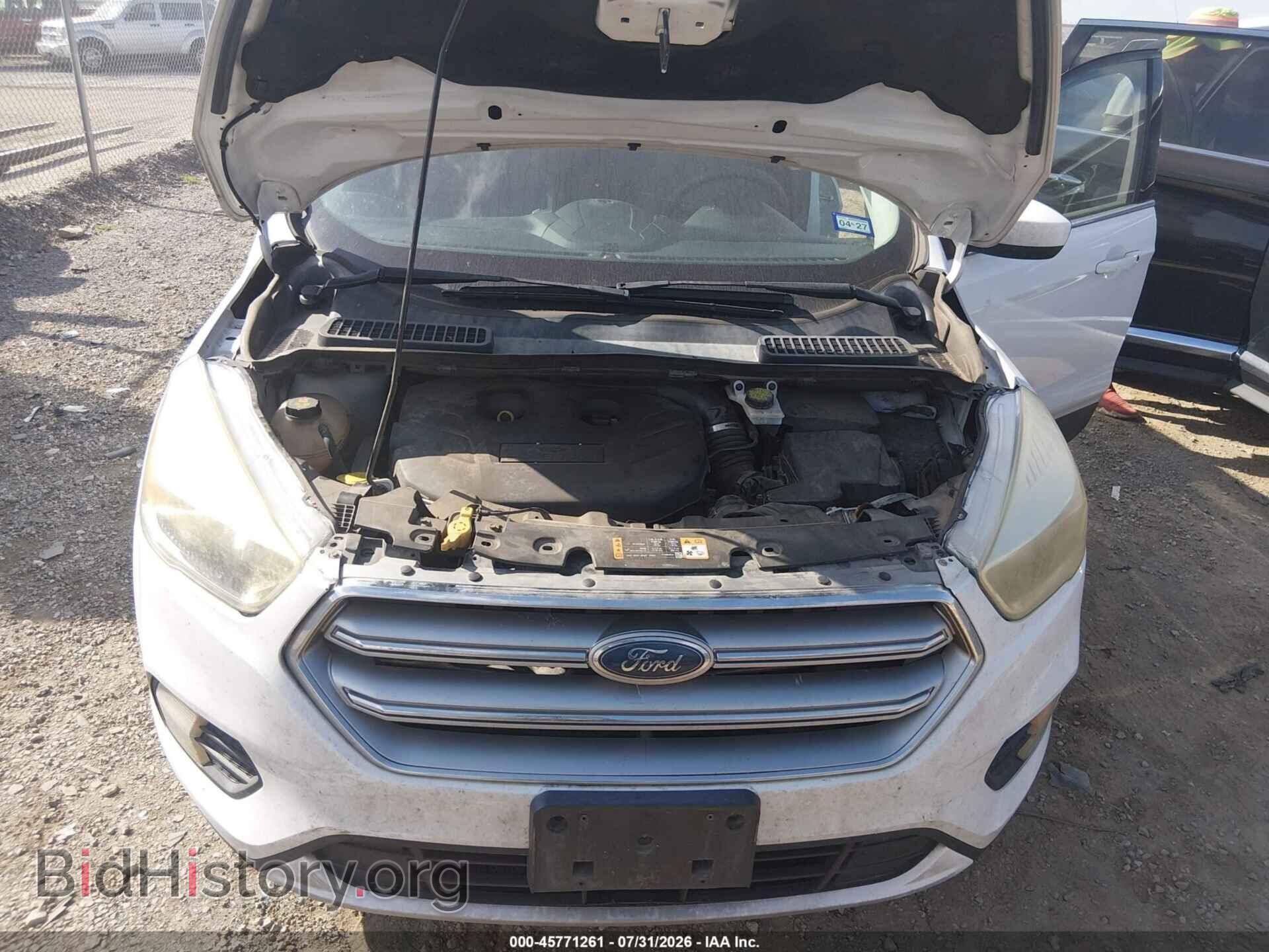 2017 FORD ESCAPE - VIN: 1FMCU9G94HUE35808 - Фото 10