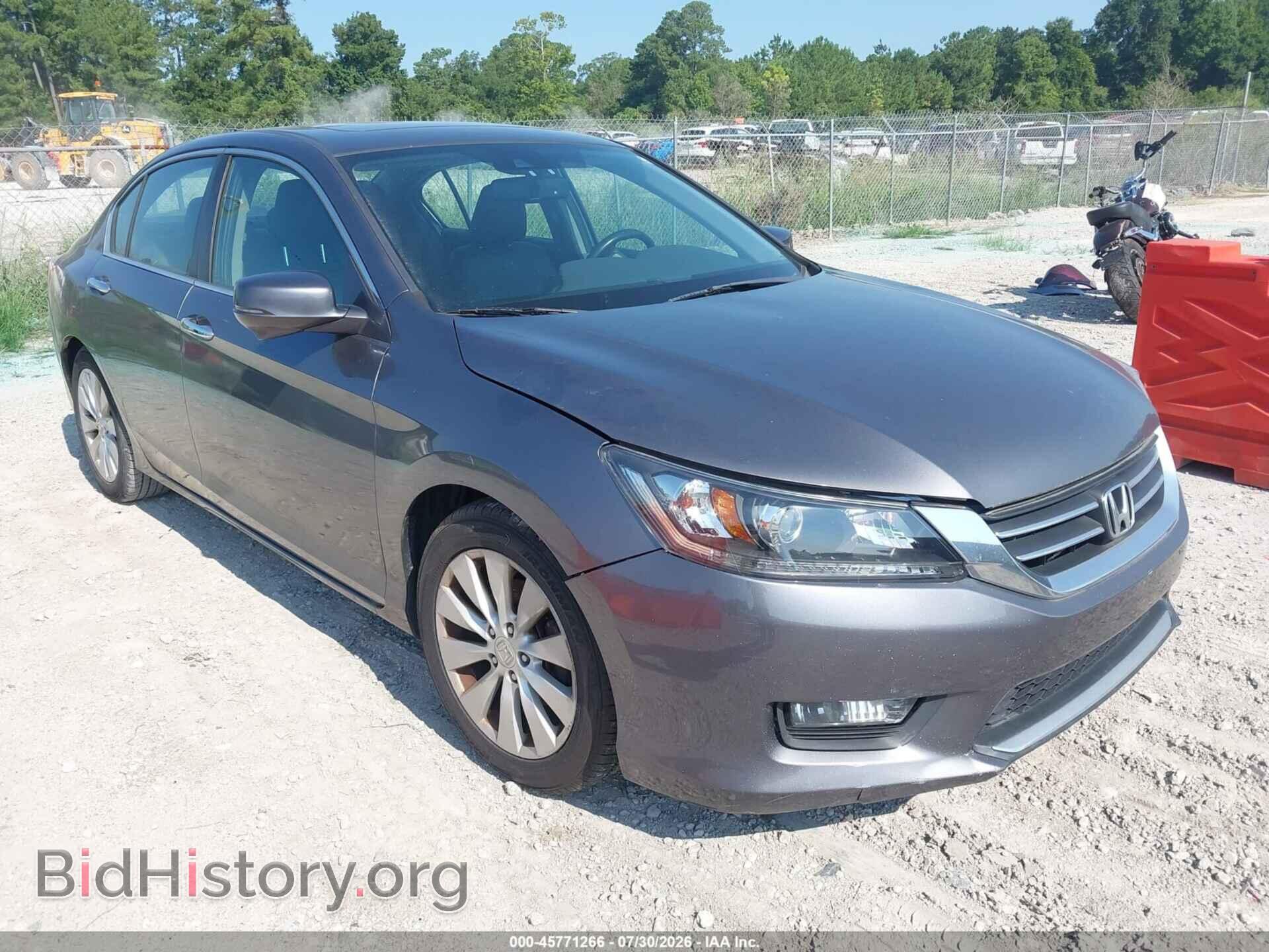 Photo 1HGCR2F87EA069721 - HONDA ACCORD 2014