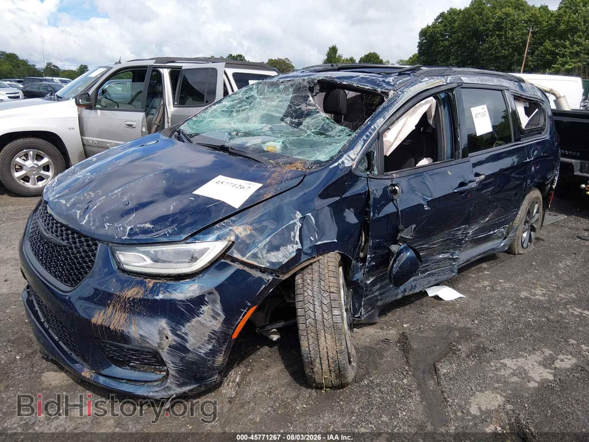 2021 CHRYSLER PACIFICA - VIN: 2C4RC1FG0MR565479 - Photo 2