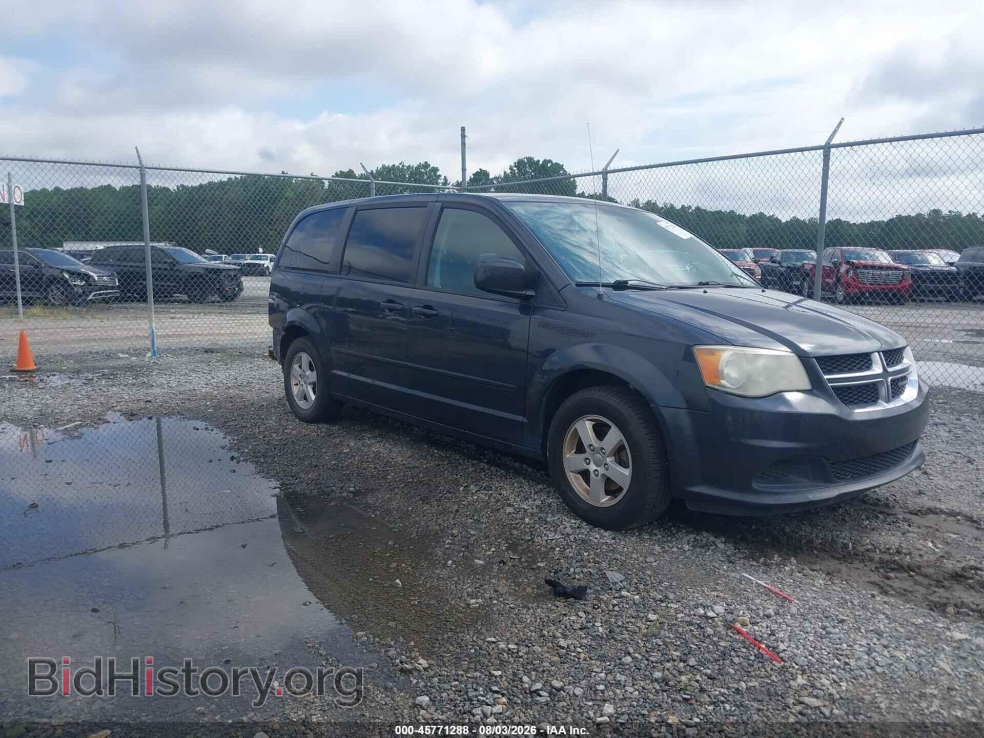 Photo 2C4RDGCGXDR590636 - DODGE GRAND CARAVAN 2013