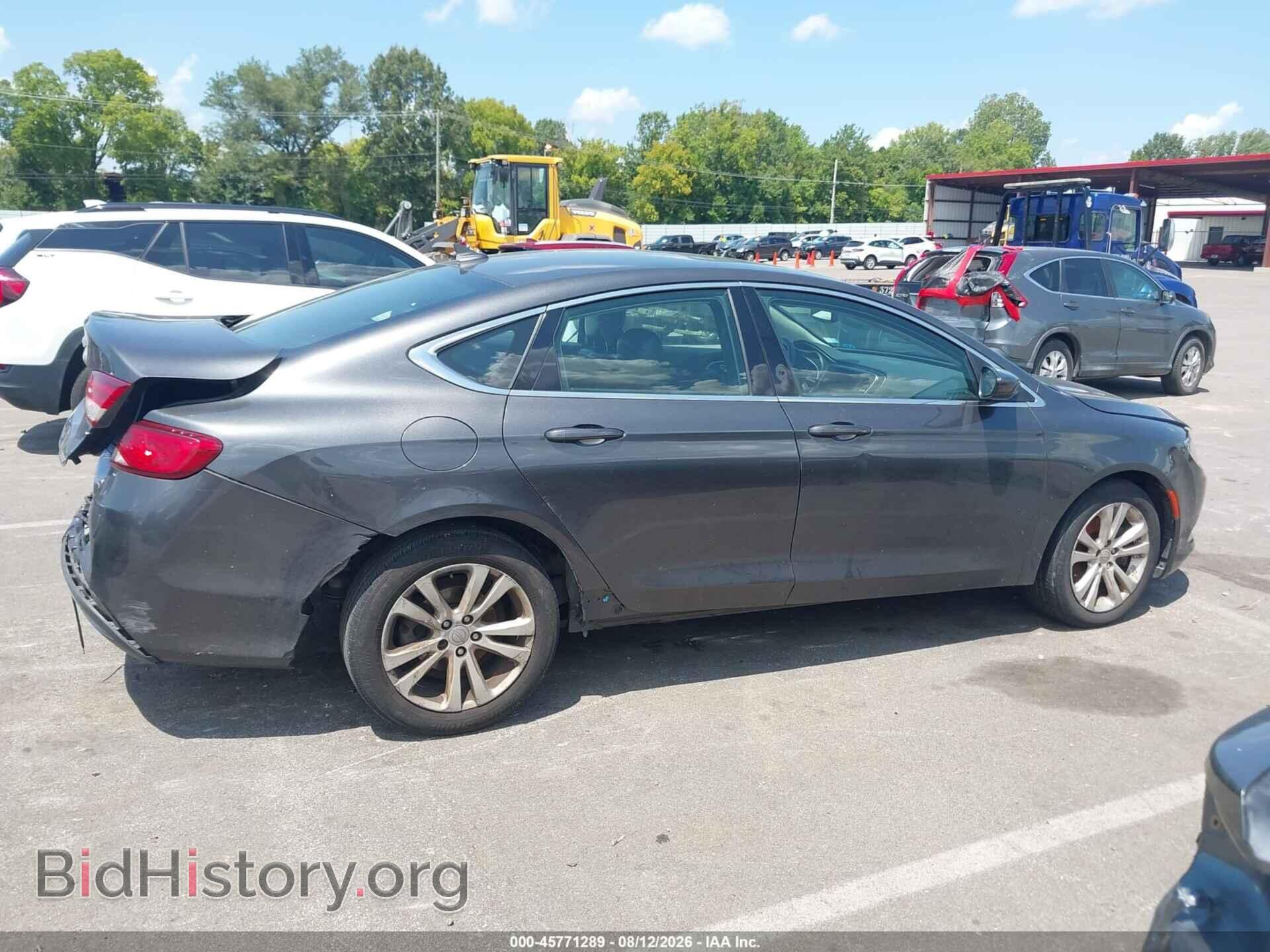 2017 CHRYSLER 200 - VIN: 1C3CCCAB8HN503042 - Фото 13