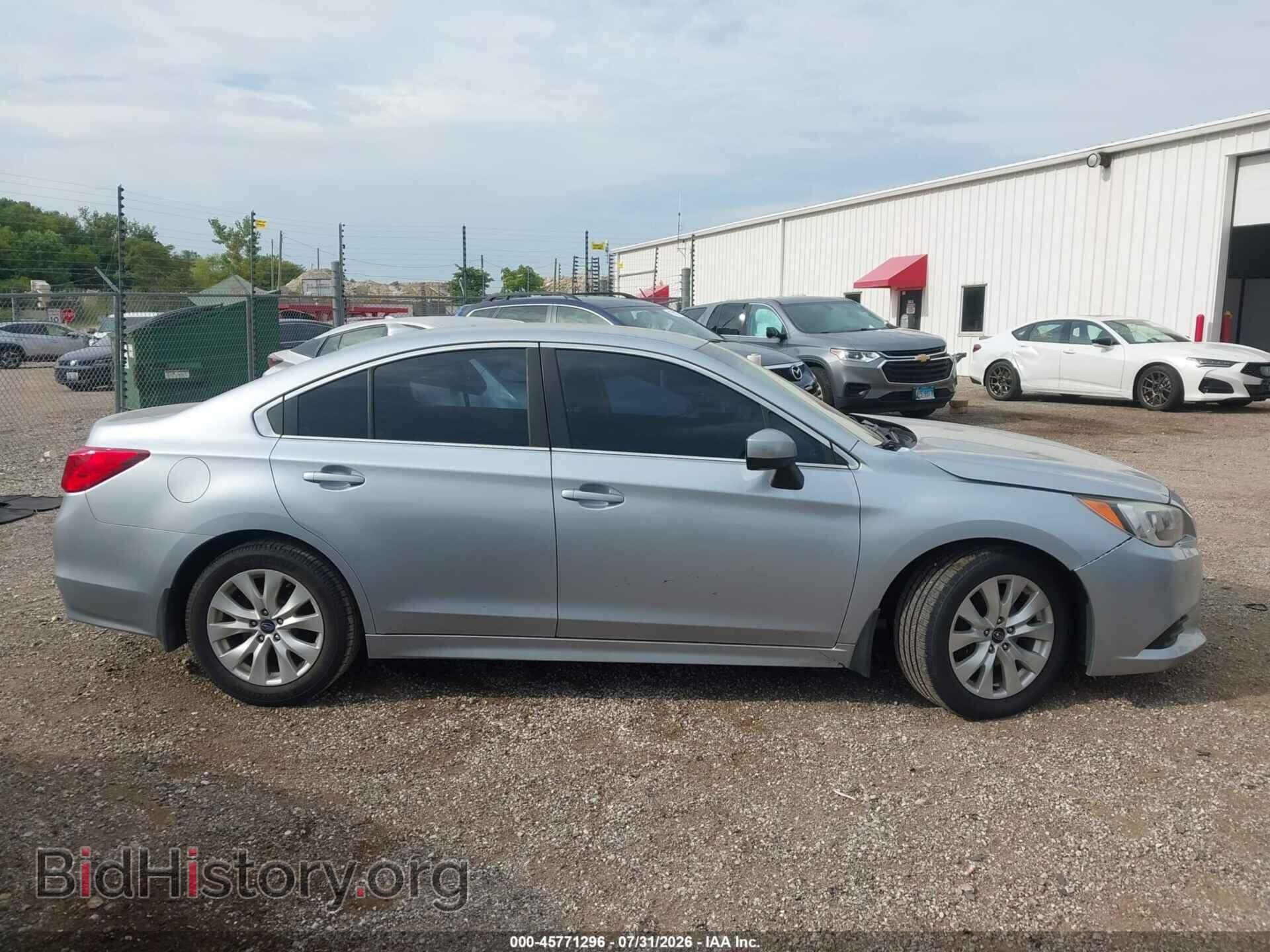 2016 SUBARU LEGACY - VIN: 4S3BNBC68G3003100 - Photo 13