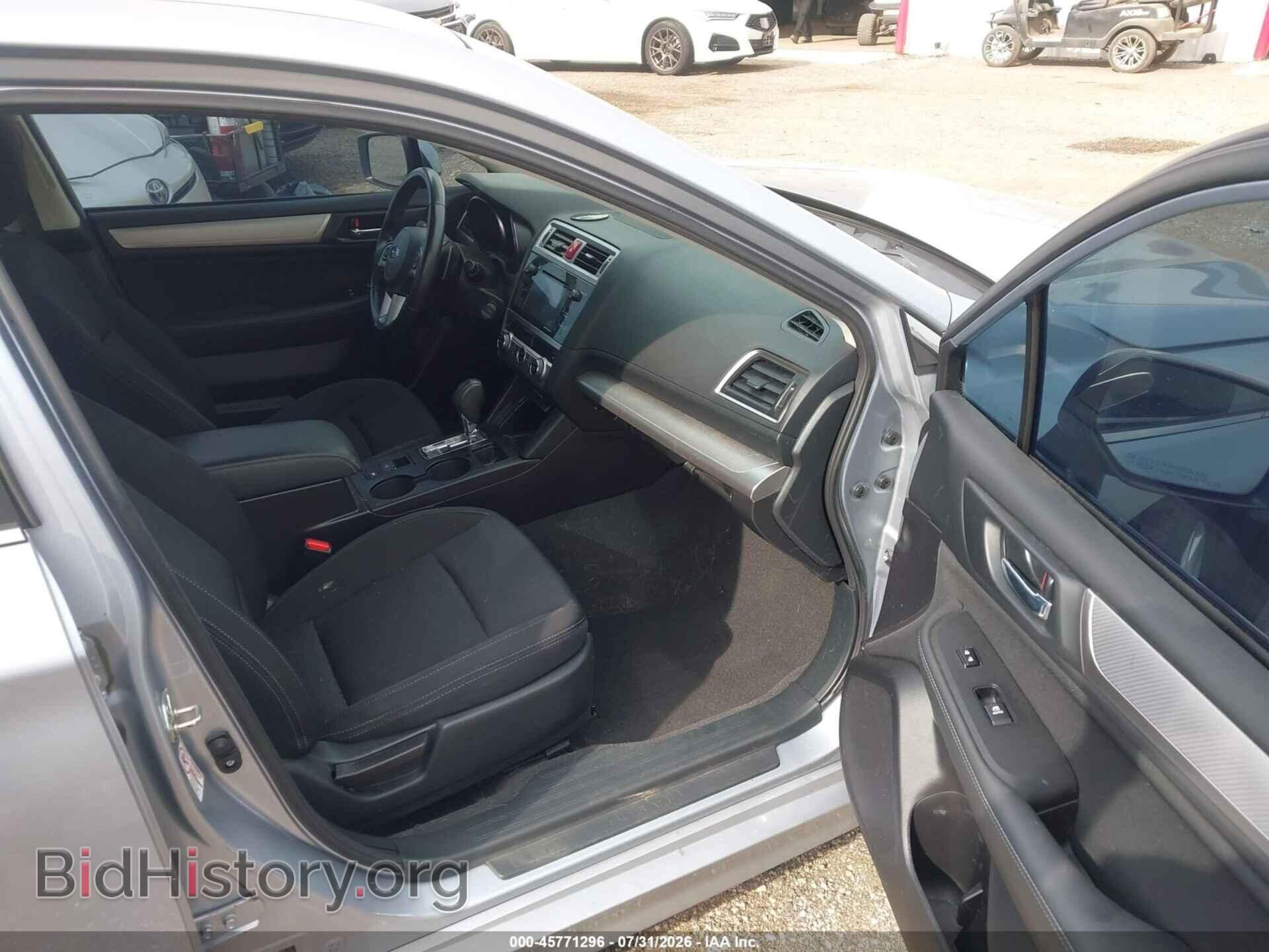 2016 SUBARU LEGACY - VIN: 4S3BNBC68G3003100 - Photo 5