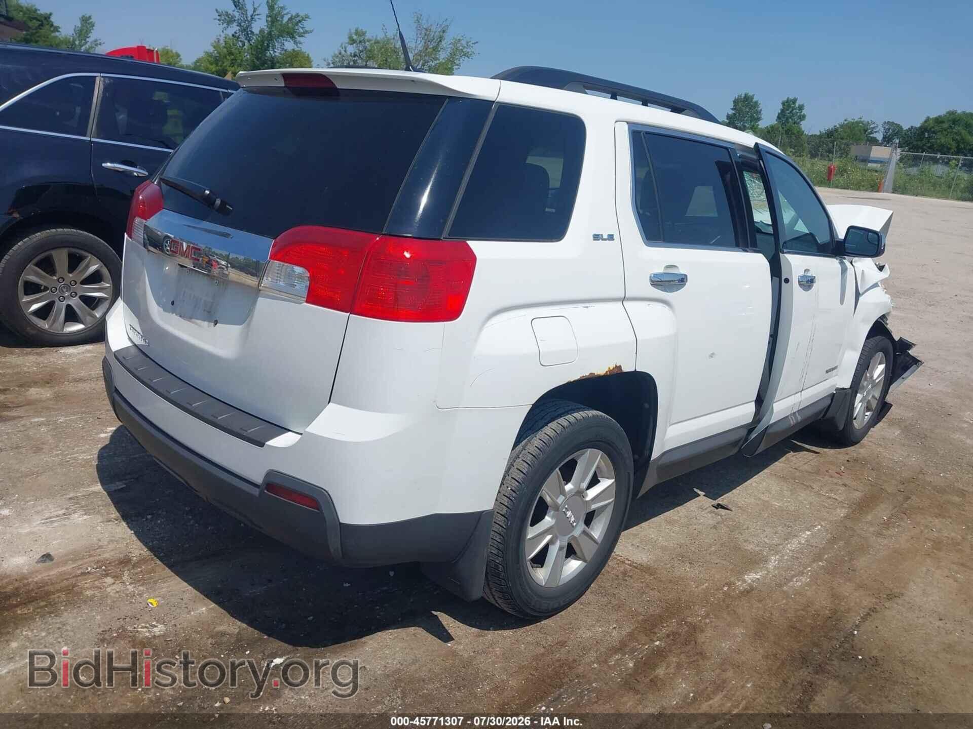 2012 GMC TERRAIN - VIN: 2GKALSEK6C6291508 - Photo 4
