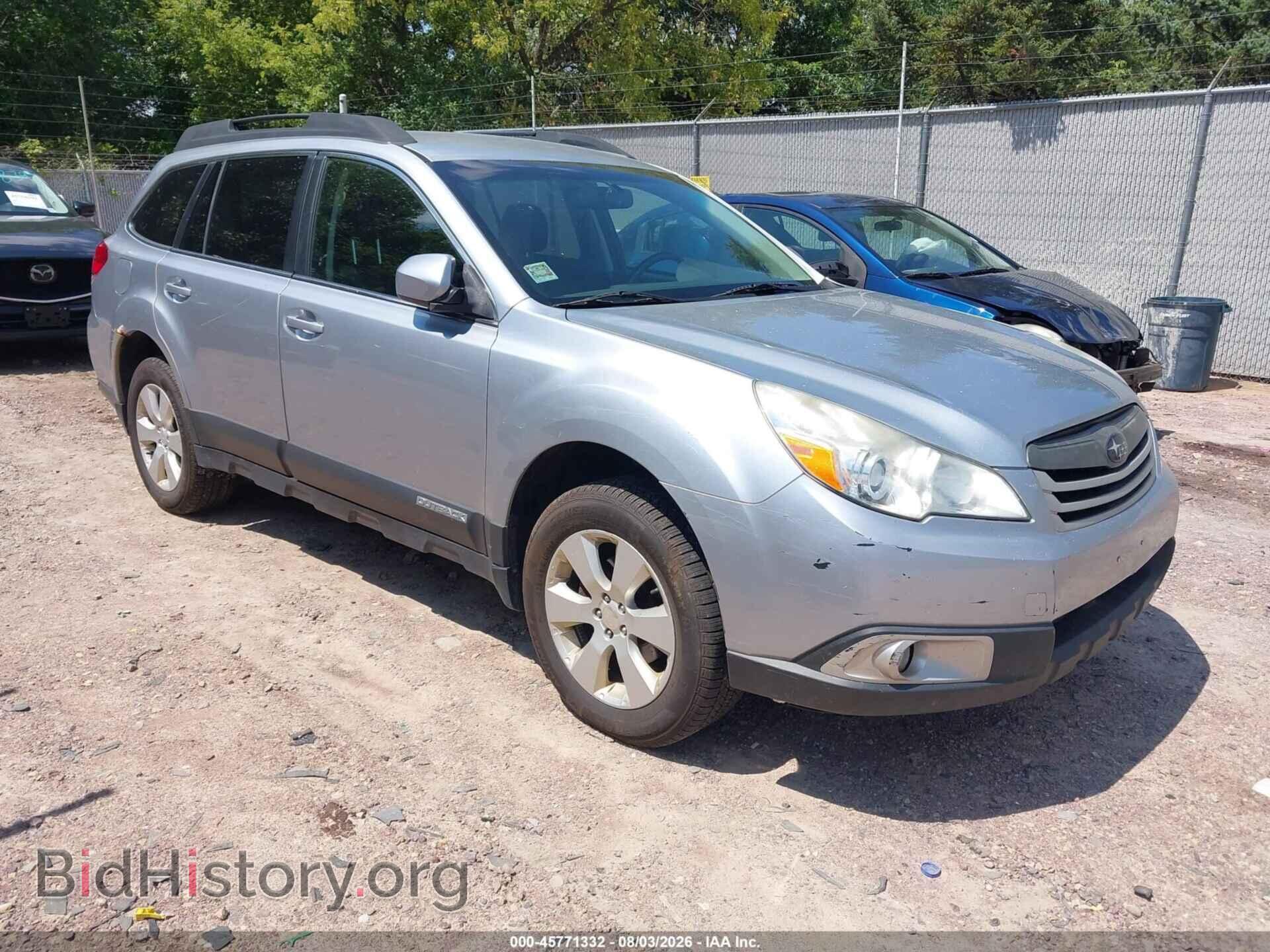 Photo 4S4BRCCC2C3221698 - SUBARU OUTBACK 2012