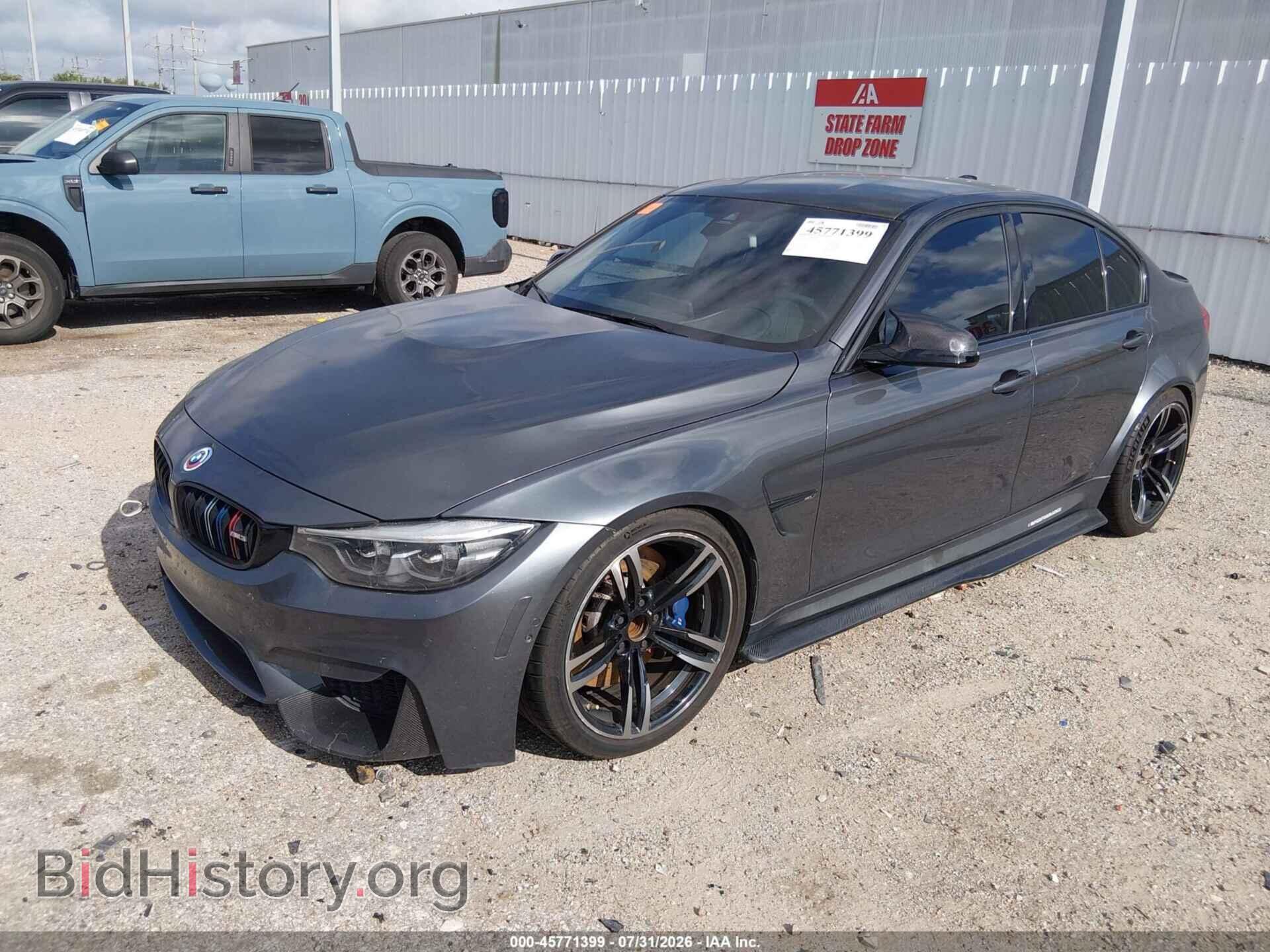2018 BMW M3 - VIN: WBS8M9C50J5K99182 - Photo 2