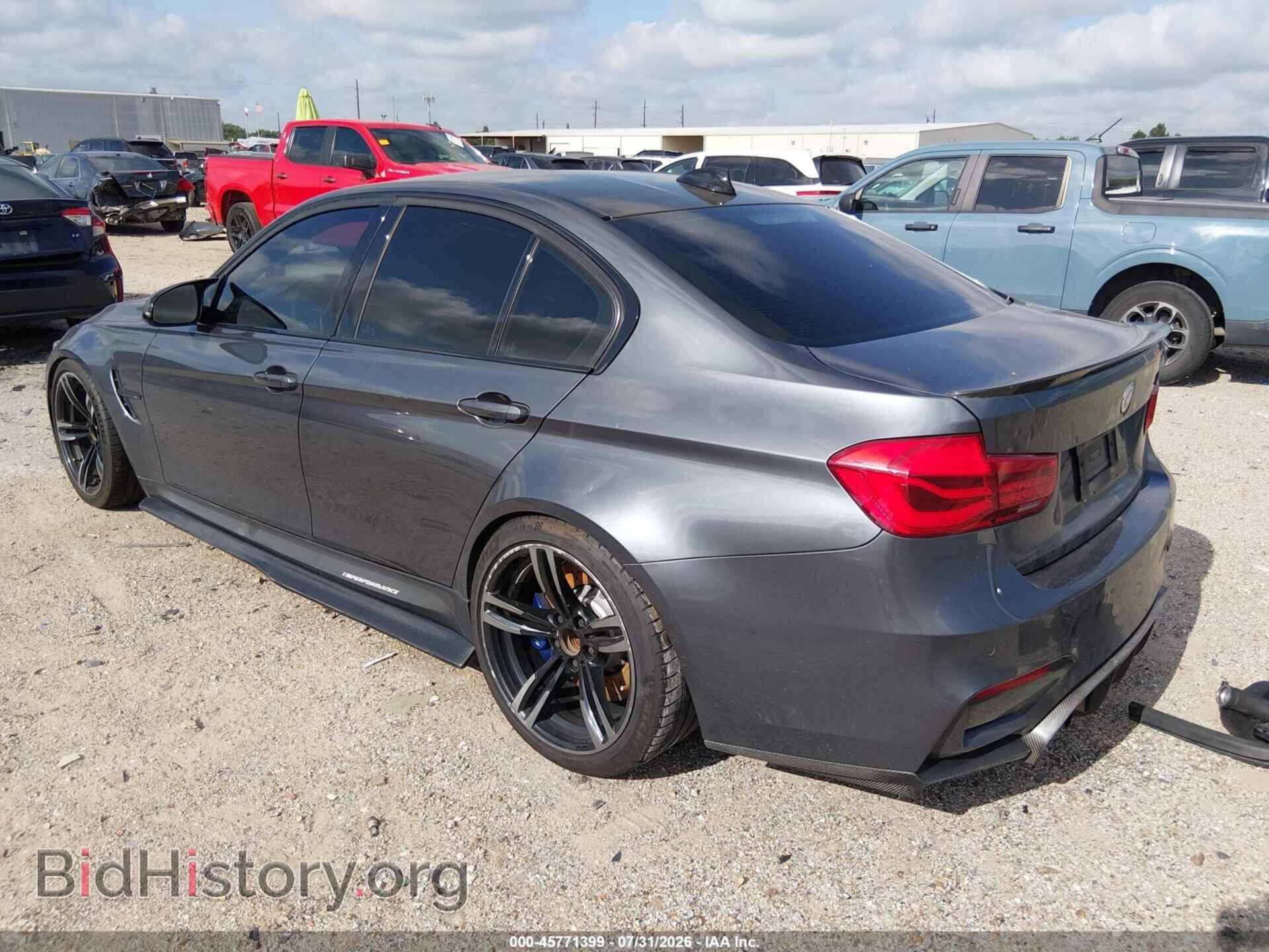 2018 BMW M3 - VIN: WBS8M9C50J5K99182 - Photo 3