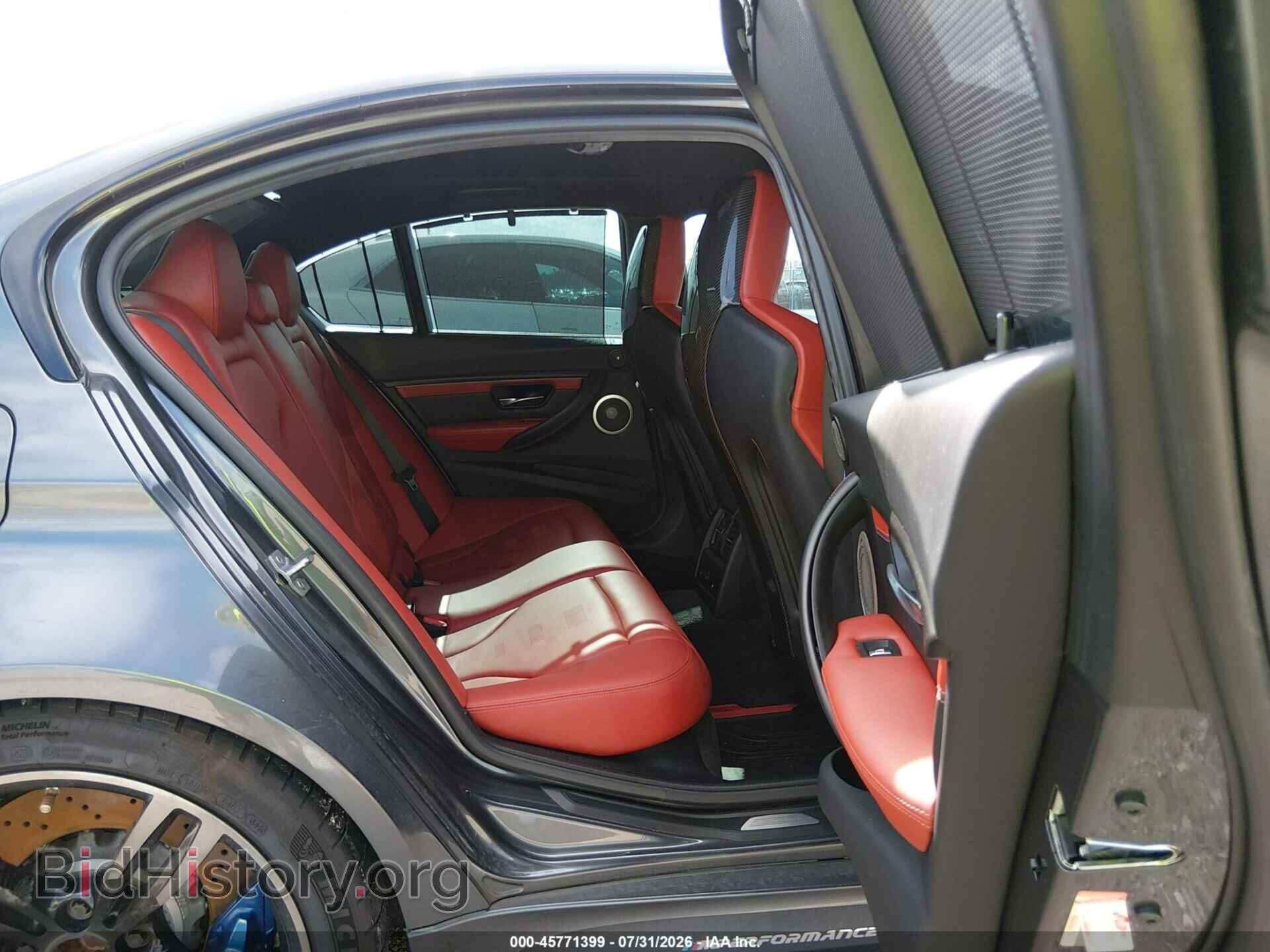 2018 BMW M3 - VIN: WBS8M9C50J5K99182 - Photo 8